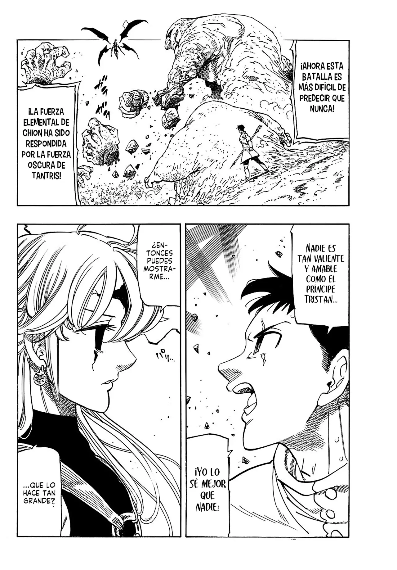 Mokushiroku no Yonkishi capítulo 179 página 3