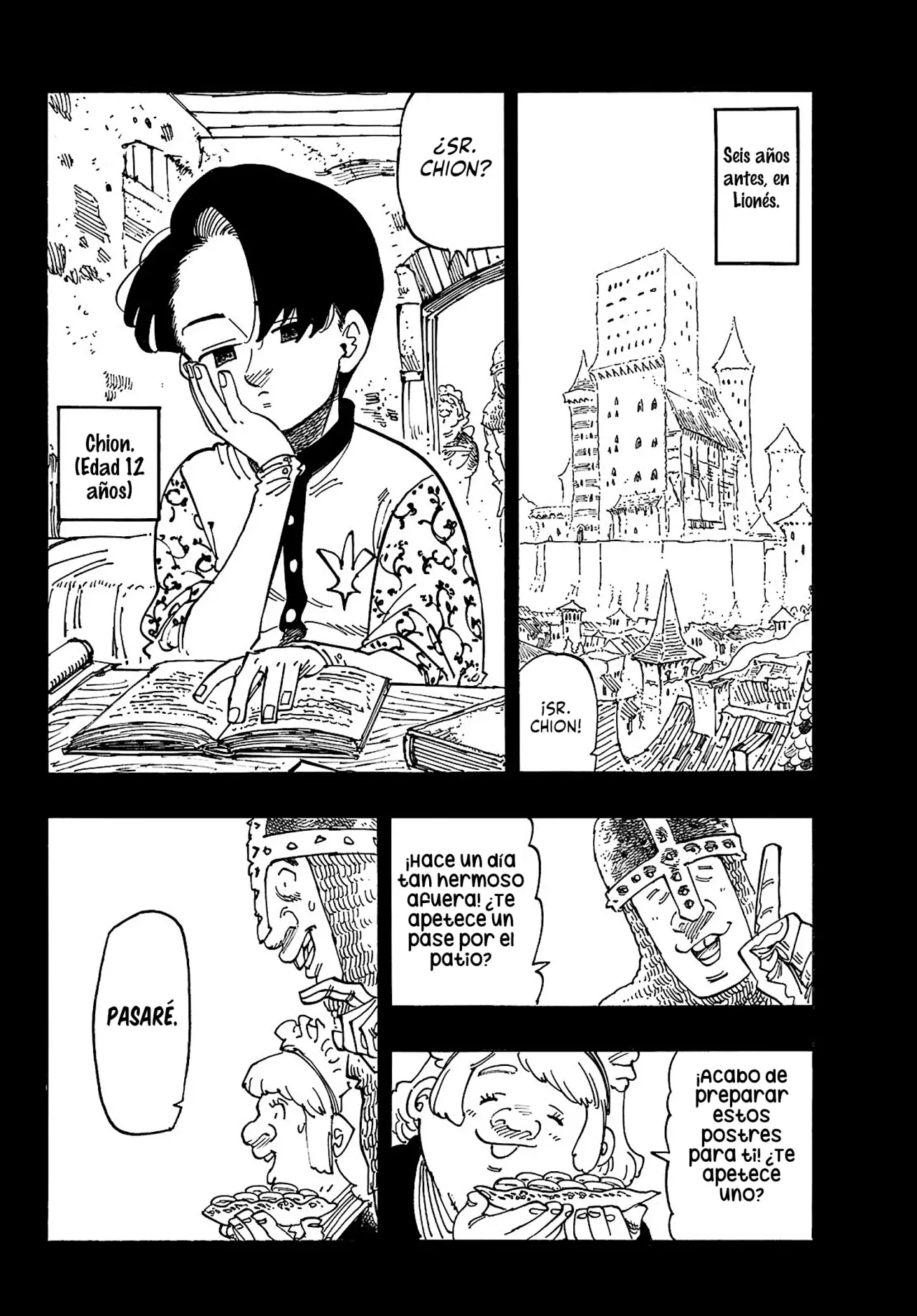 Mokushiroku no Yonkishi capítulo 179 página 5