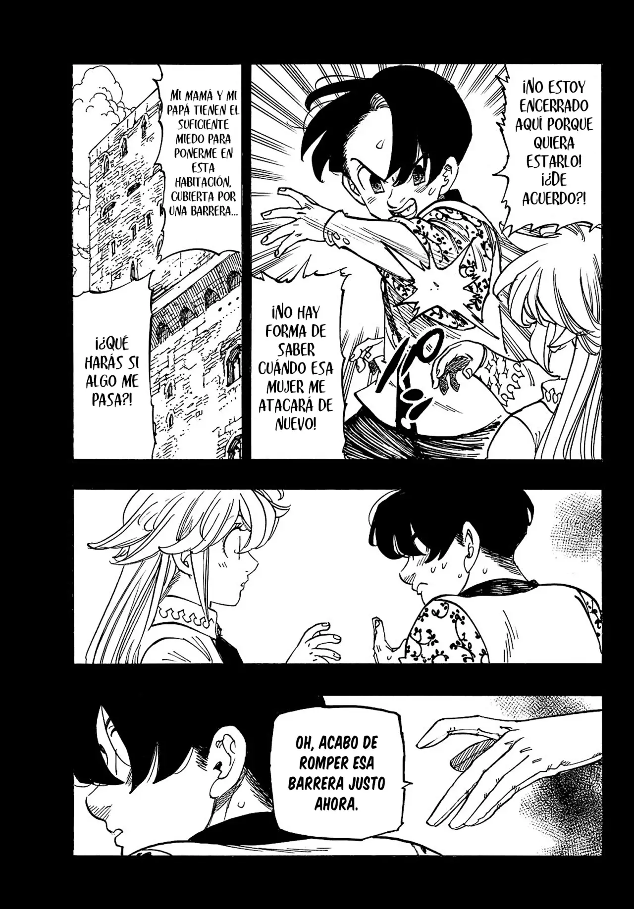 Mokushiroku no Yonkishi capítulo 179 página 8