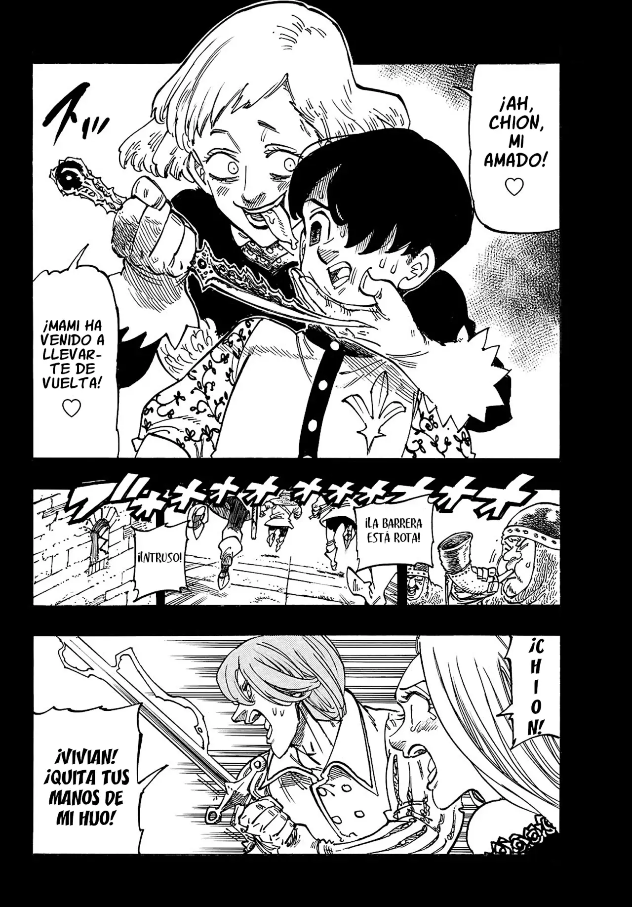 Mokushiroku no Yonkishi capítulo 179 página 9