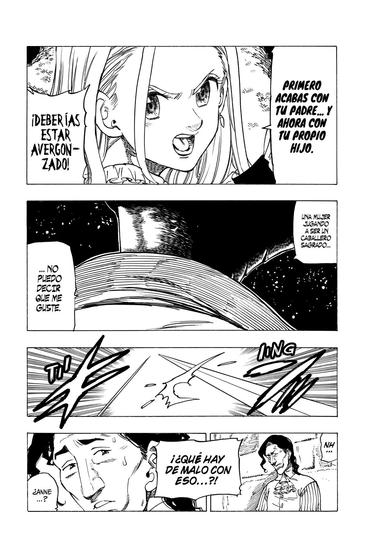 Mokushiroku no Yonkishi capítulo 18 página 14