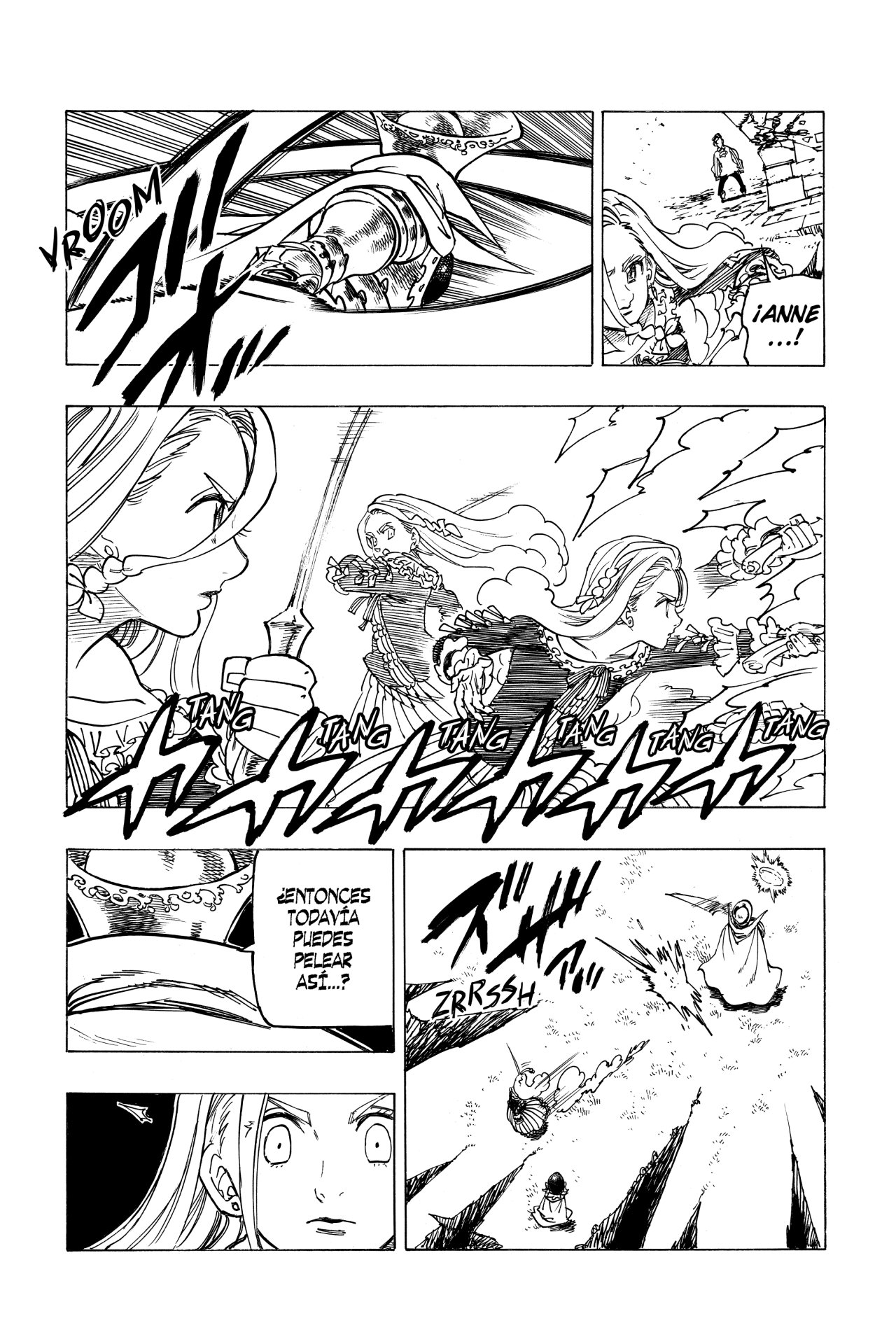 Mokushiroku no Yonkishi capítulo 18 página 16