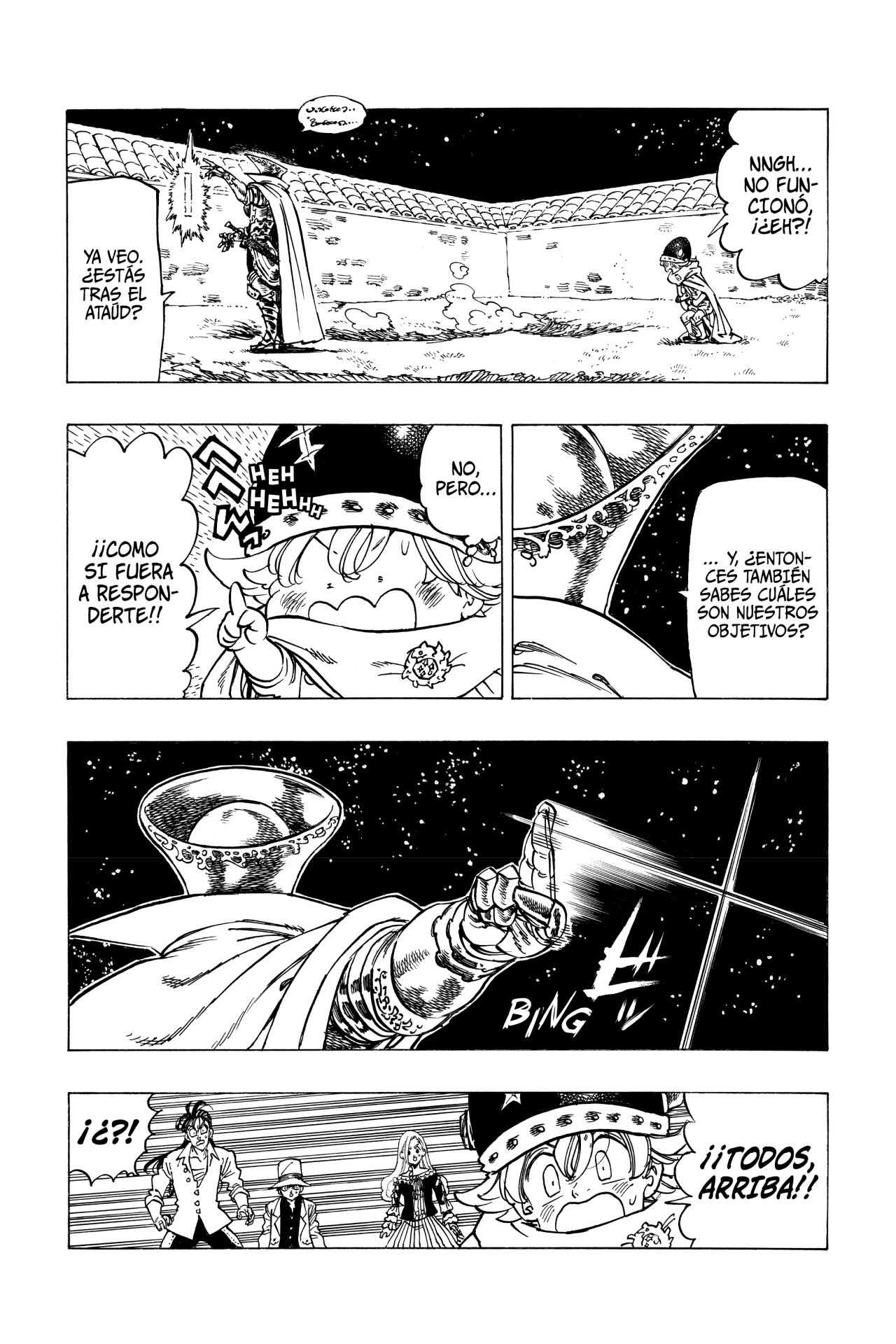 Mokushiroku no Yonkishi capítulo 18 página 5