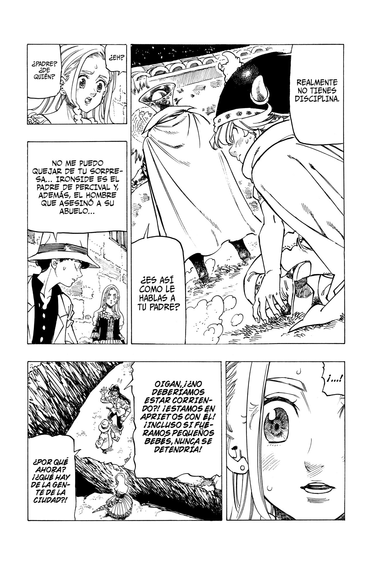Mokushiroku no Yonkishi capítulo 18 página 7