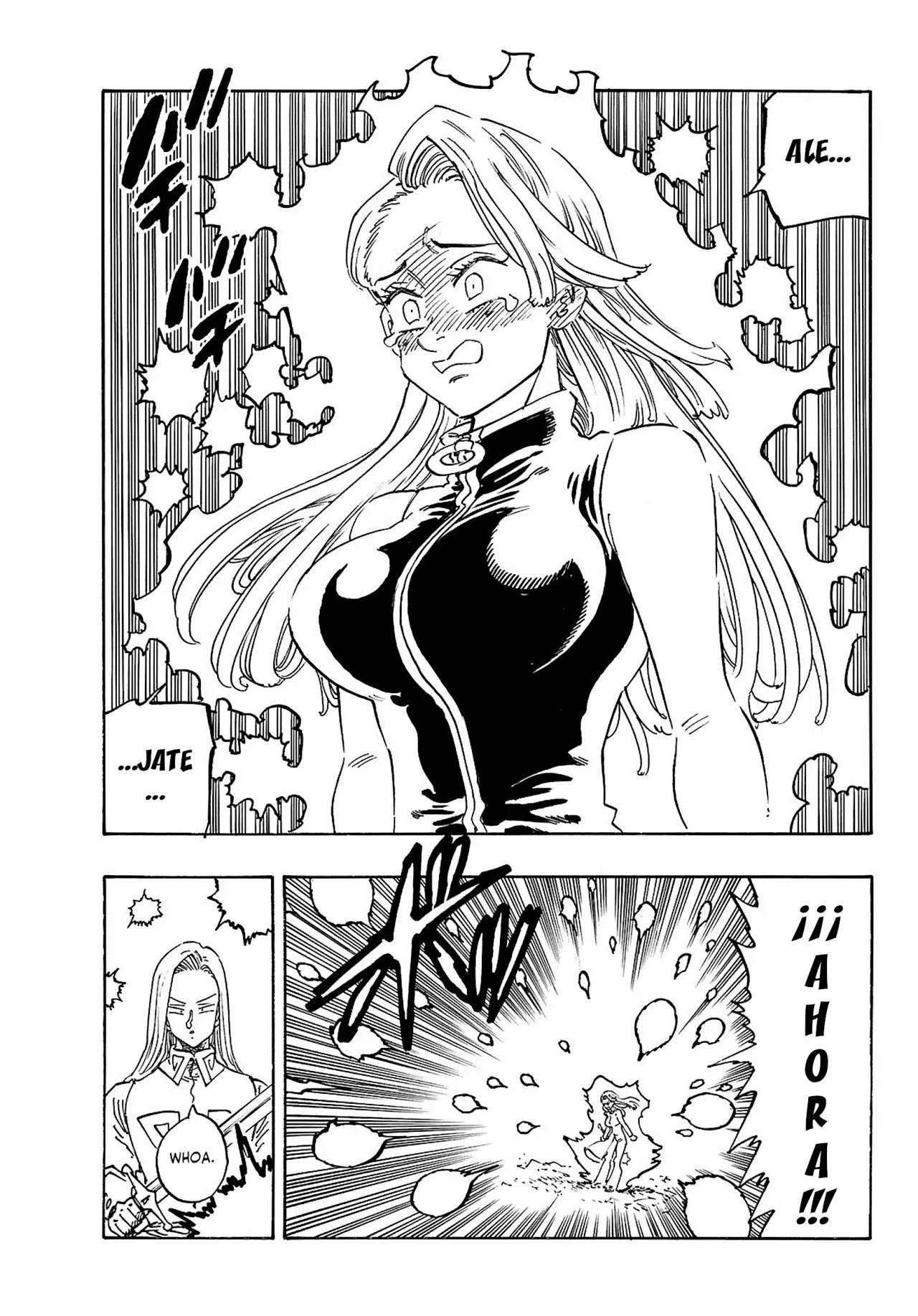 Mokushiroku no Yonkishi capítulo 180 página 10
