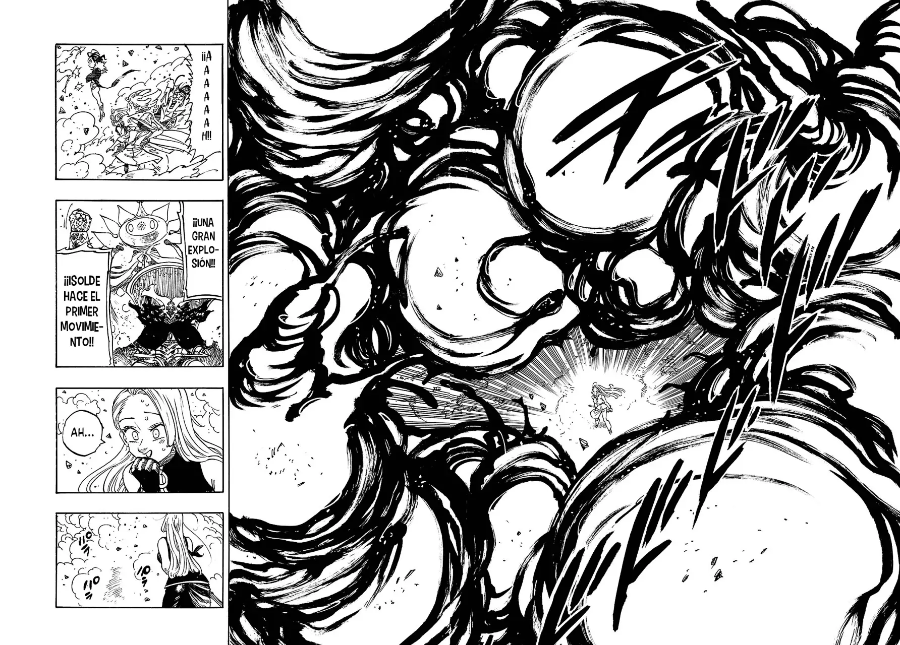 Mokushiroku no Yonkishi capítulo 180 página 11