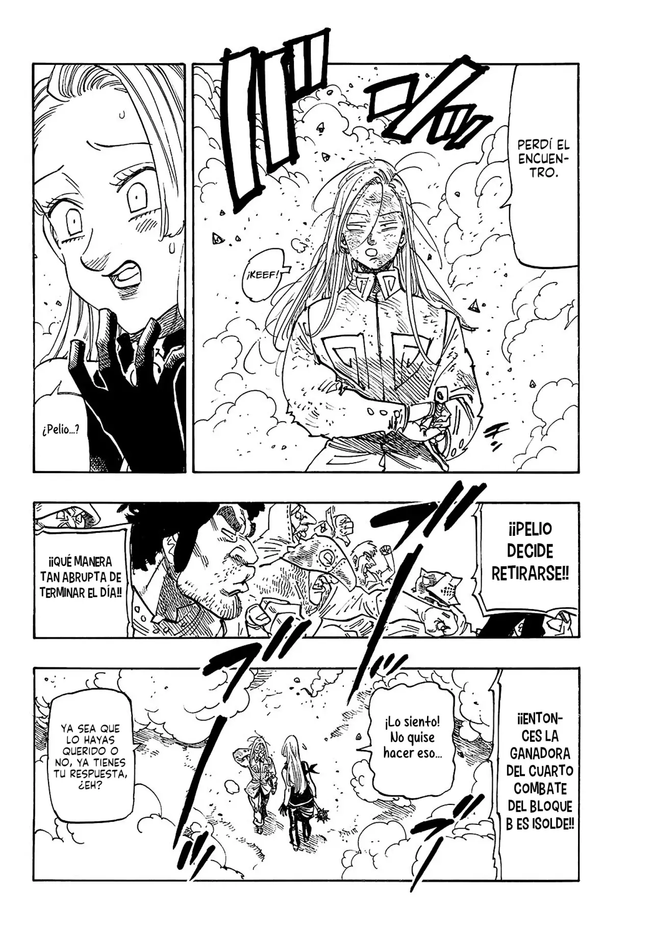 Mokushiroku no Yonkishi capítulo 180 página 12