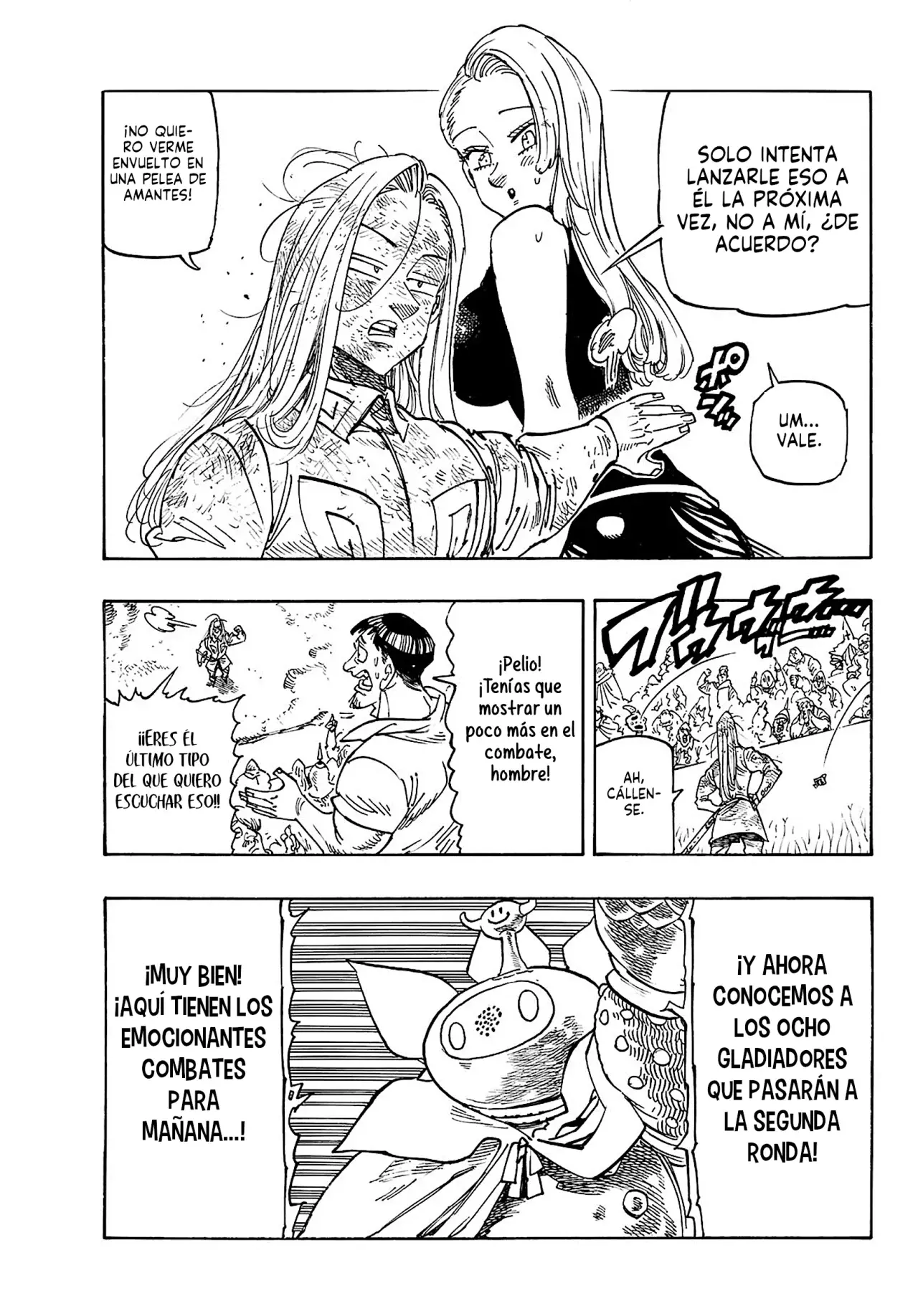 Mokushiroku no Yonkishi capítulo 180 página 13