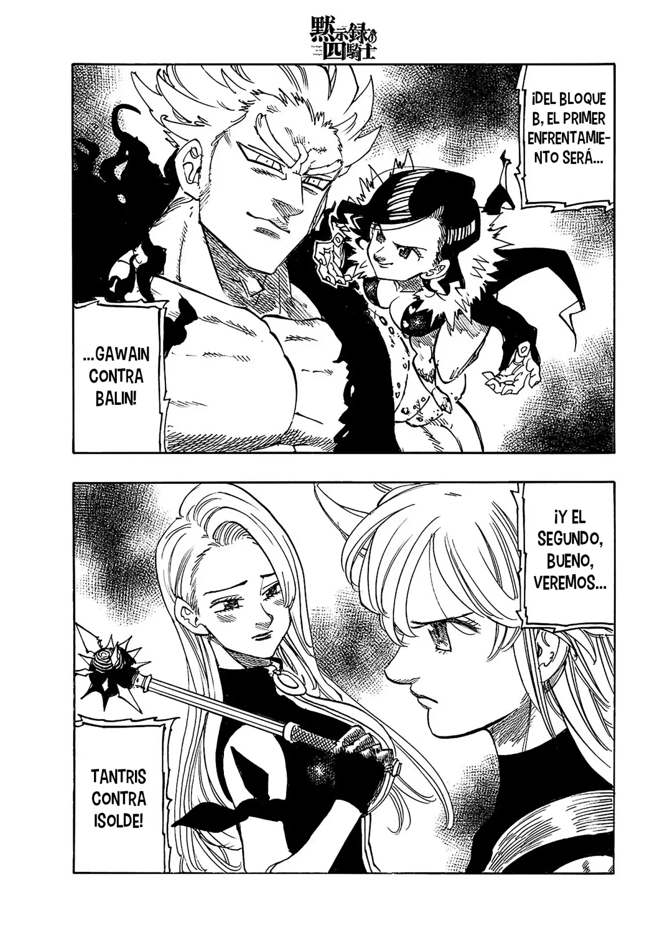 Mokushiroku no Yonkishi capítulo 180 página 15