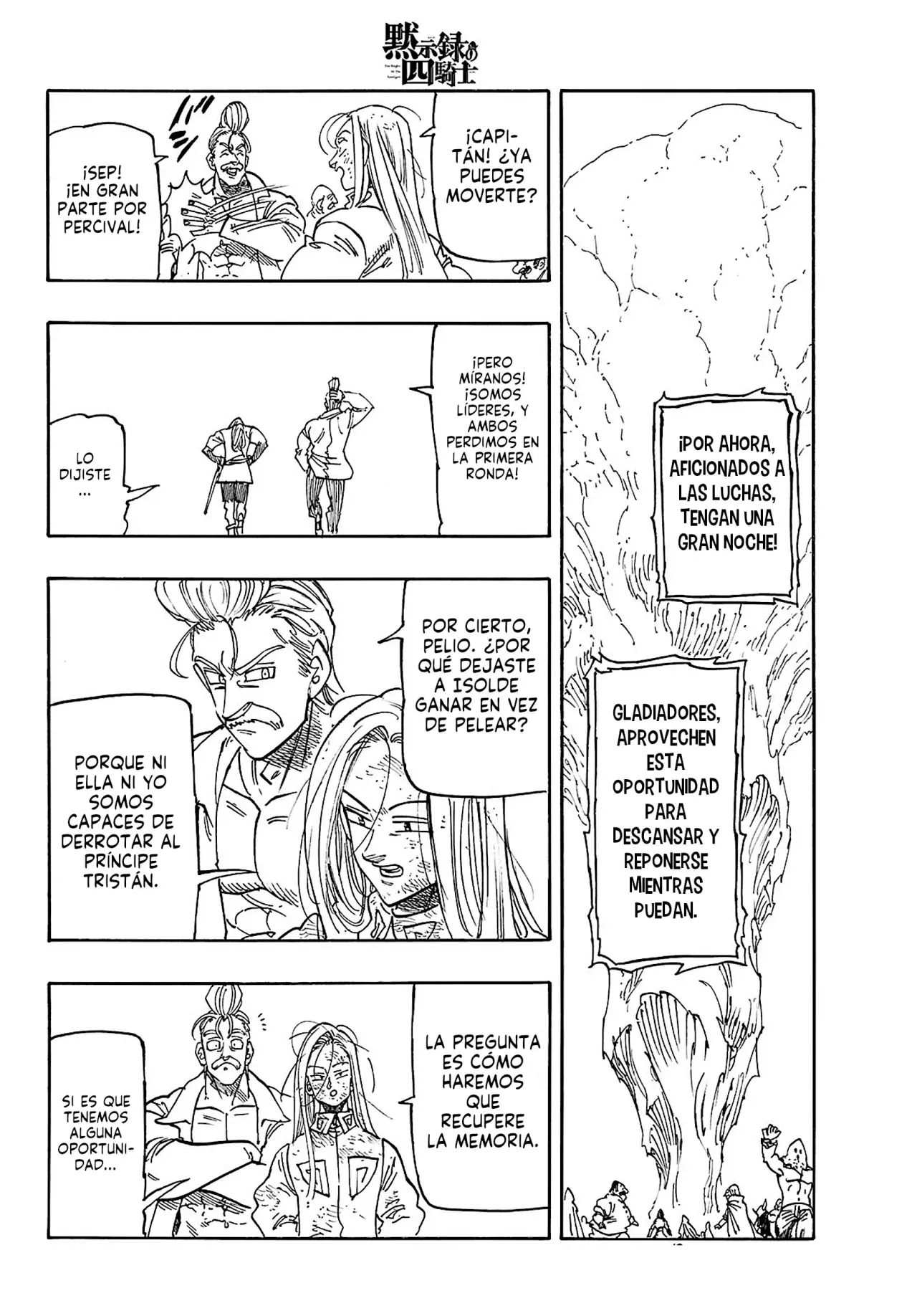Mokushiroku no Yonkishi capítulo 180 página 16
