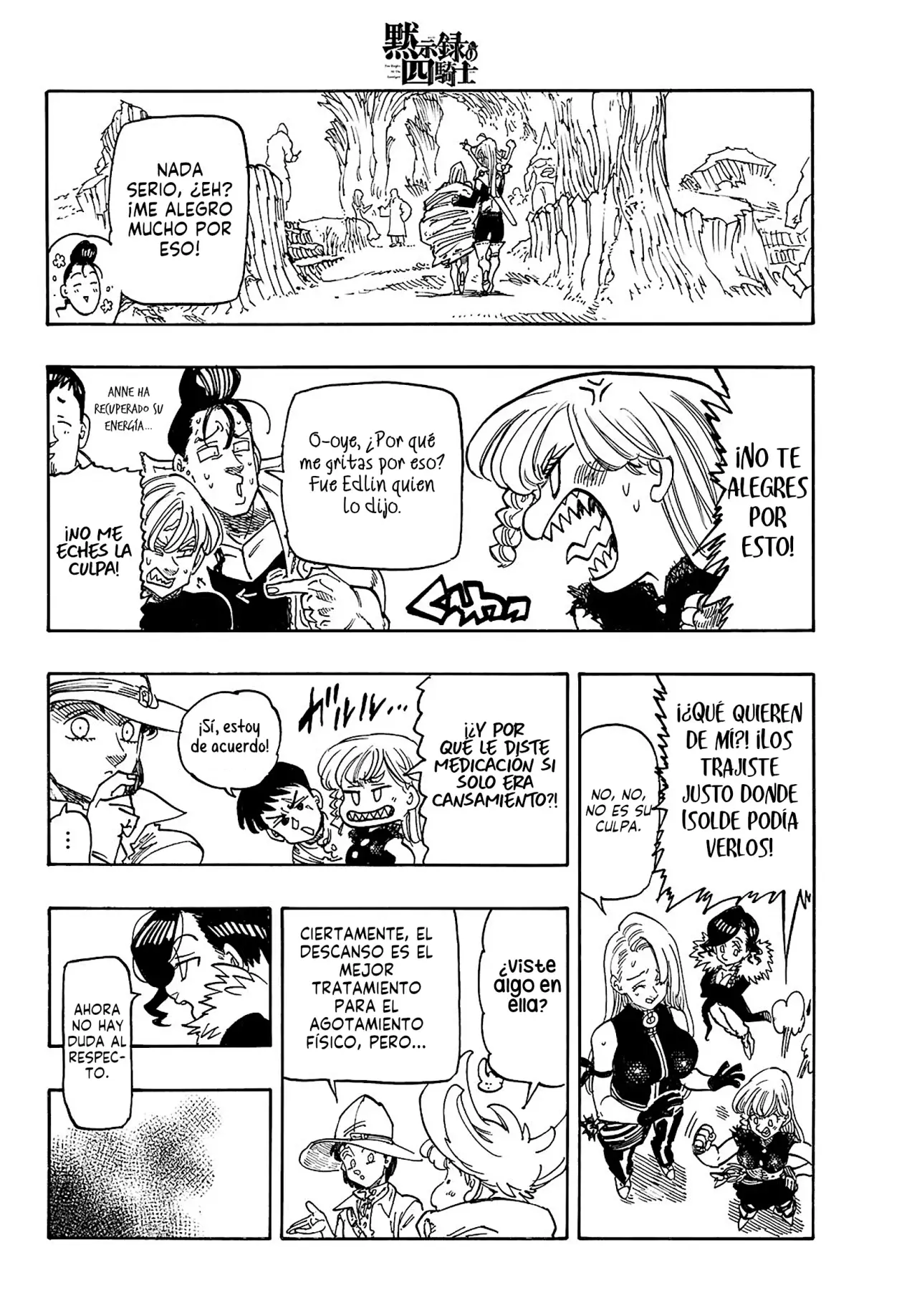 Mokushiroku no Yonkishi capítulo 180 página 18