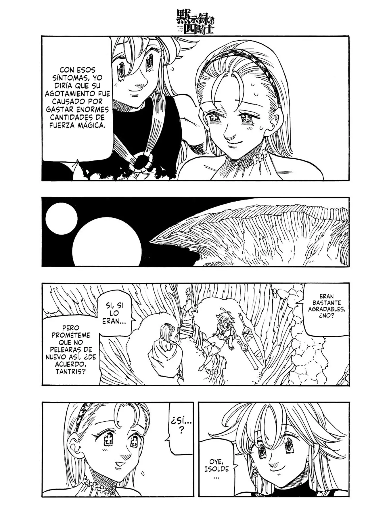 Mokushiroku no Yonkishi capítulo 180 página 19
