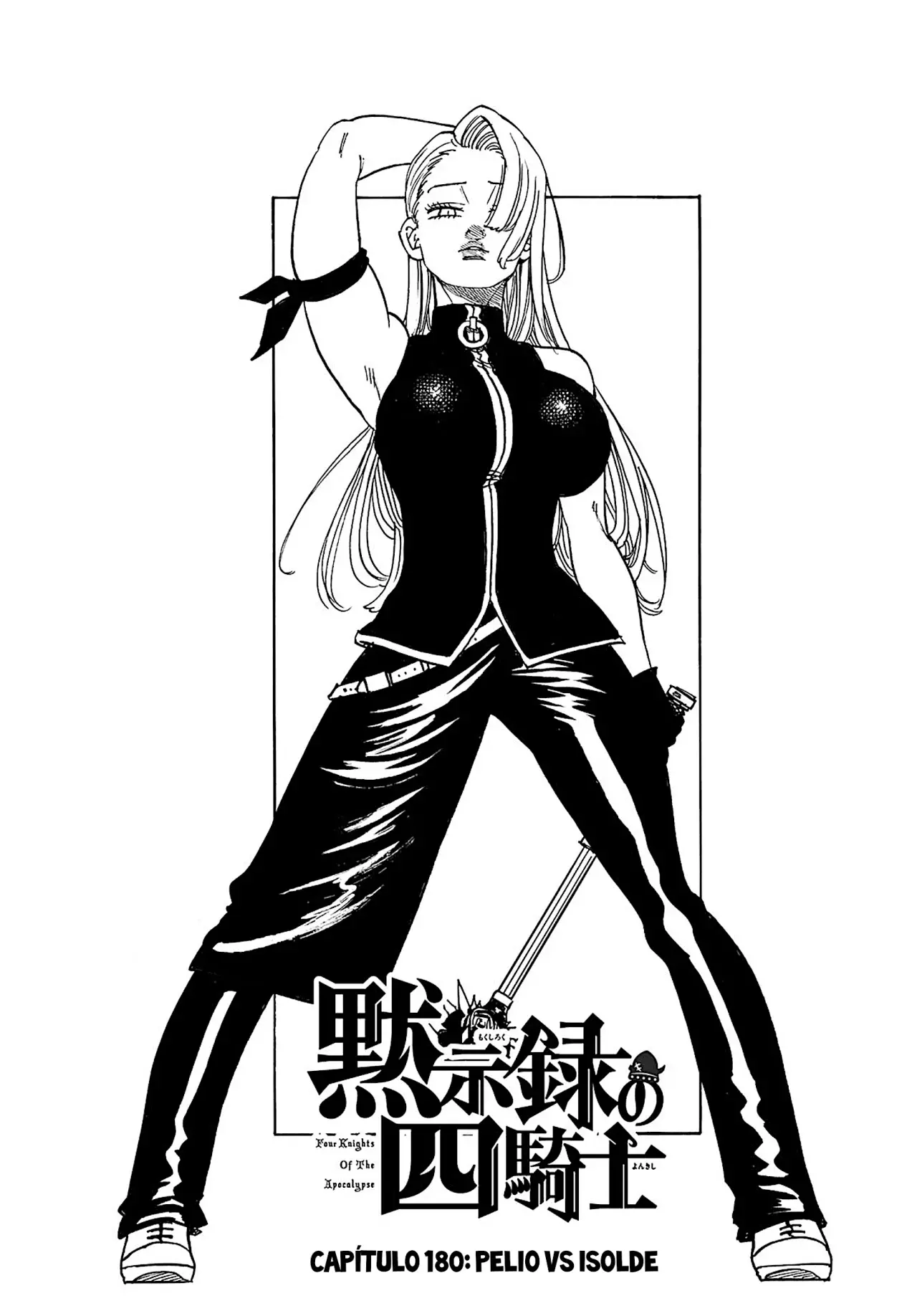 Mokushiroku no Yonkishi capítulo 180 página 2