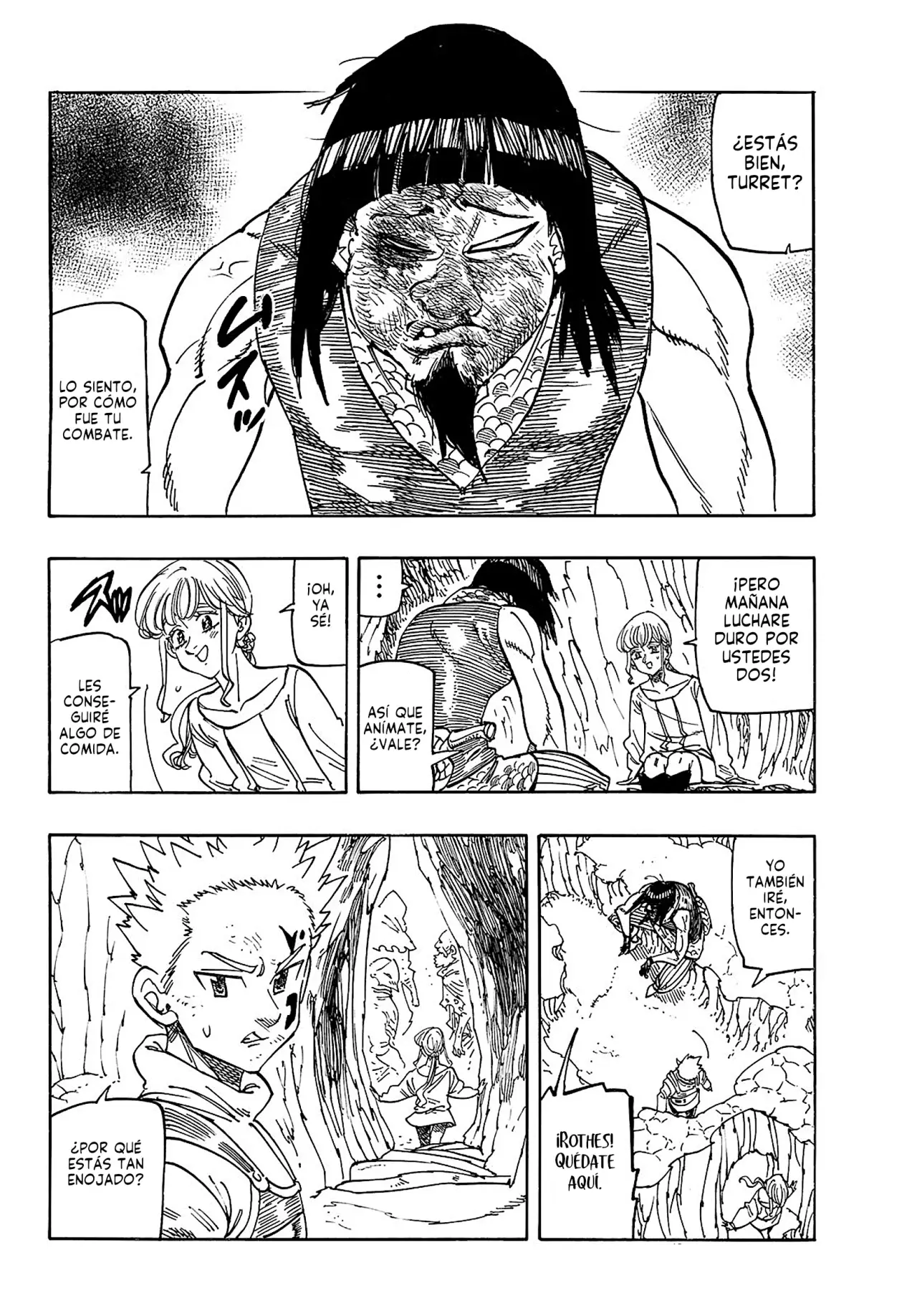 Mokushiroku no Yonkishi capítulo 181 página 11
