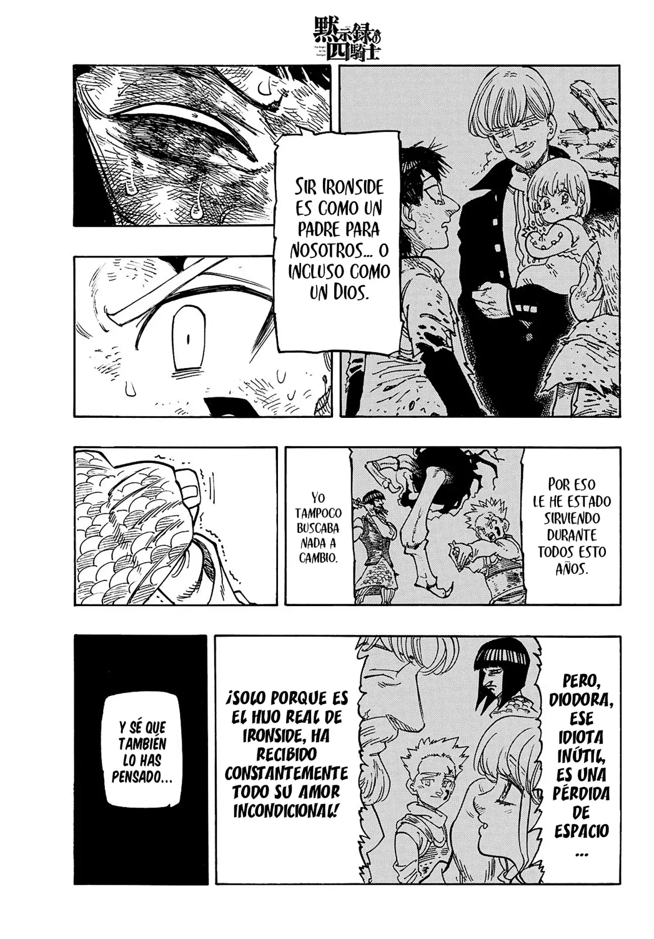 Mokushiroku no Yonkishi capítulo 181 página 14
