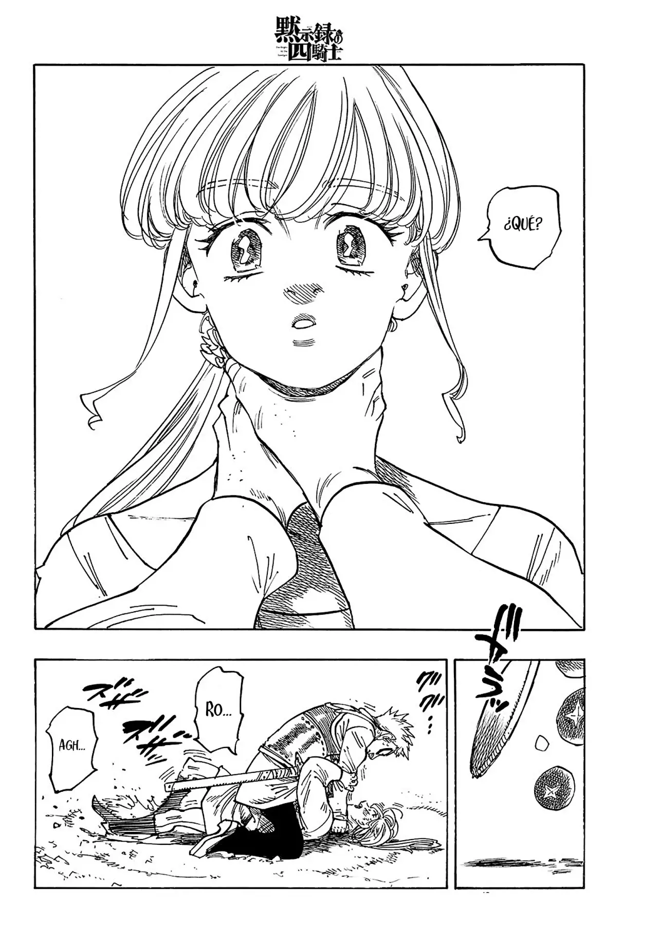 Mokushiroku no Yonkishi capítulo 181 página 19