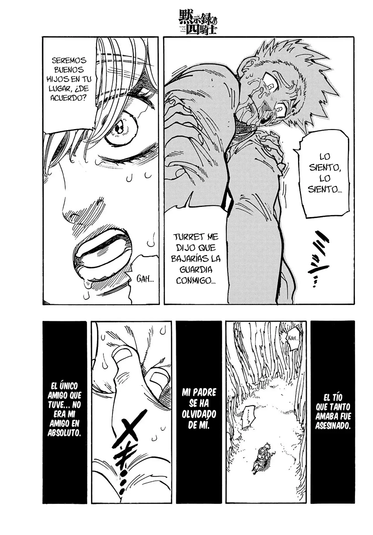 Mokushiroku no Yonkishi capítulo 181 página 20