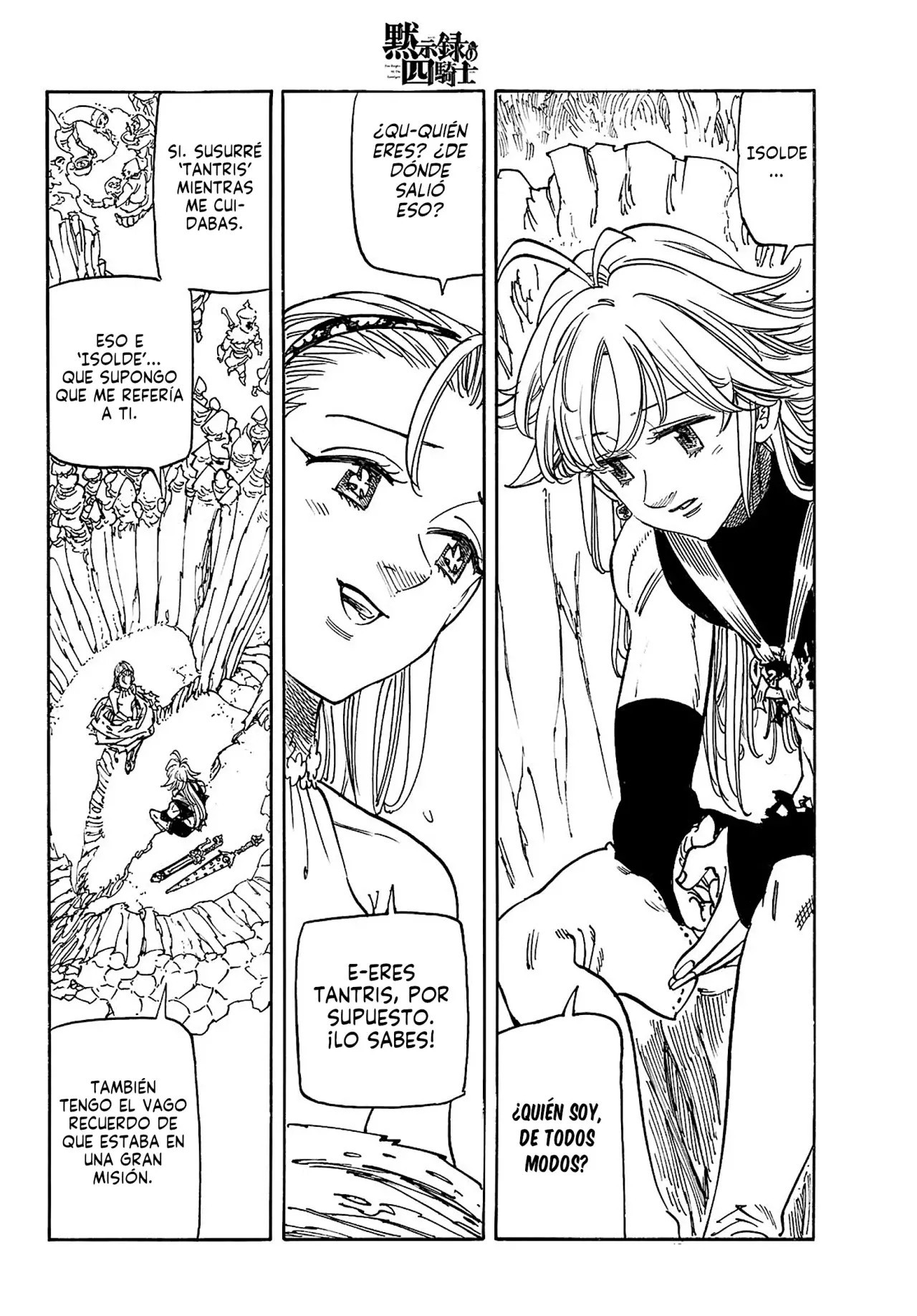 Mokushiroku no Yonkishi capítulo 181 página 3