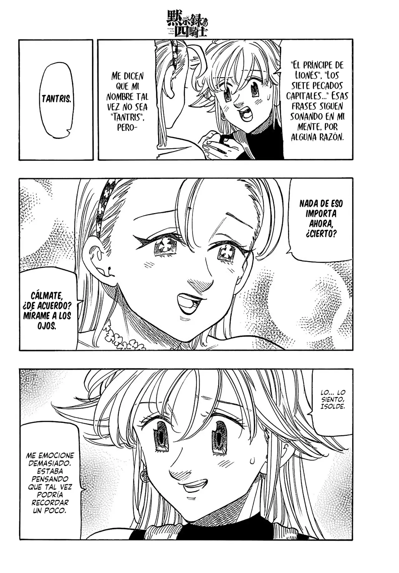Mokushiroku no Yonkishi capítulo 181 página 5