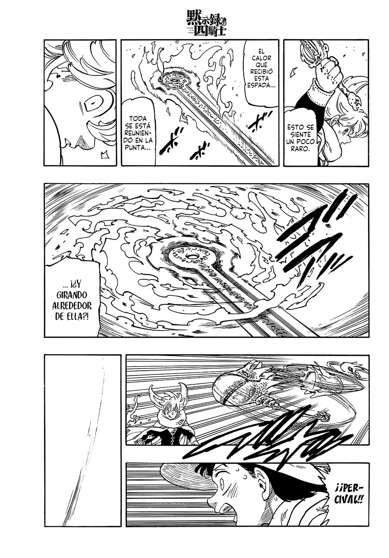 Mokushiroku no Yonkishi capítulo 184 página 10
