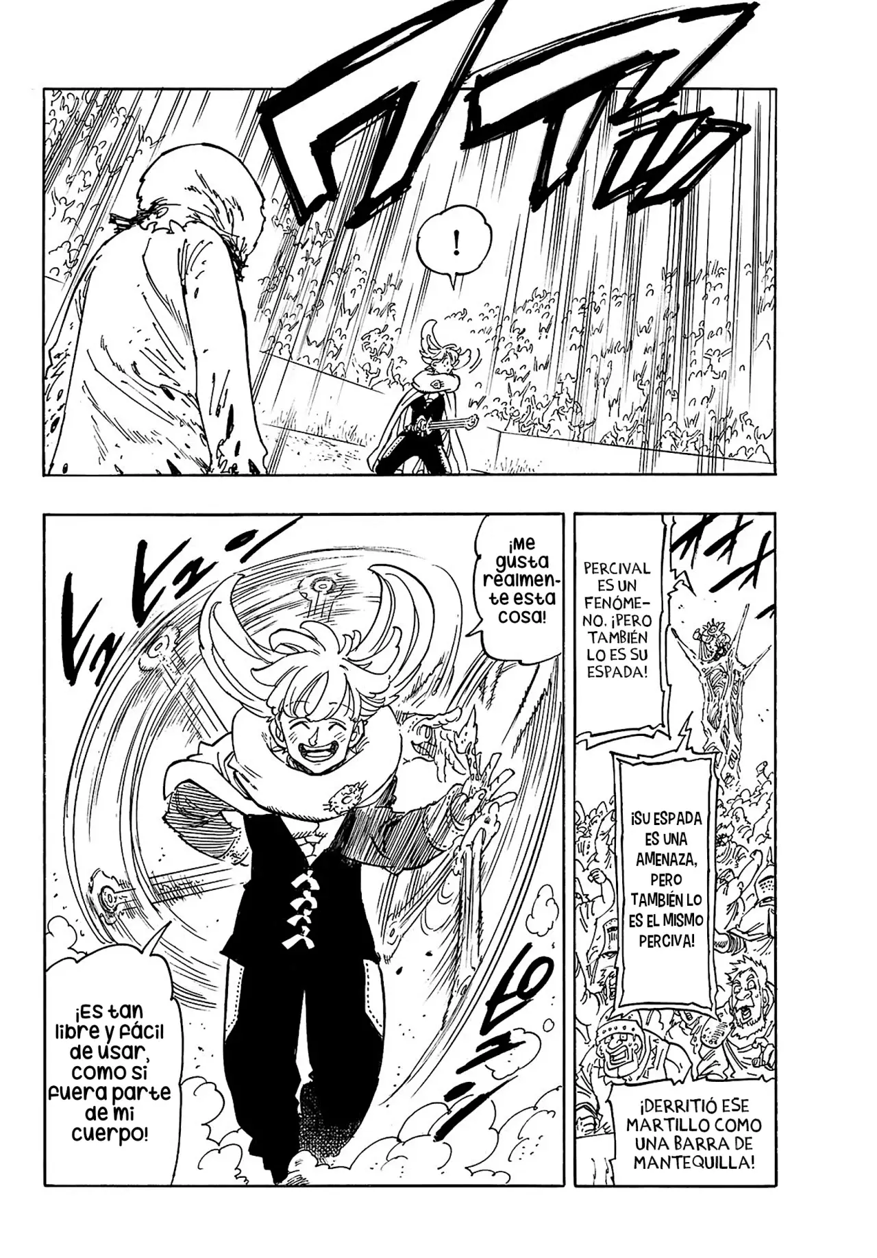 Mokushiroku no Yonkishi capítulo 184 página 13