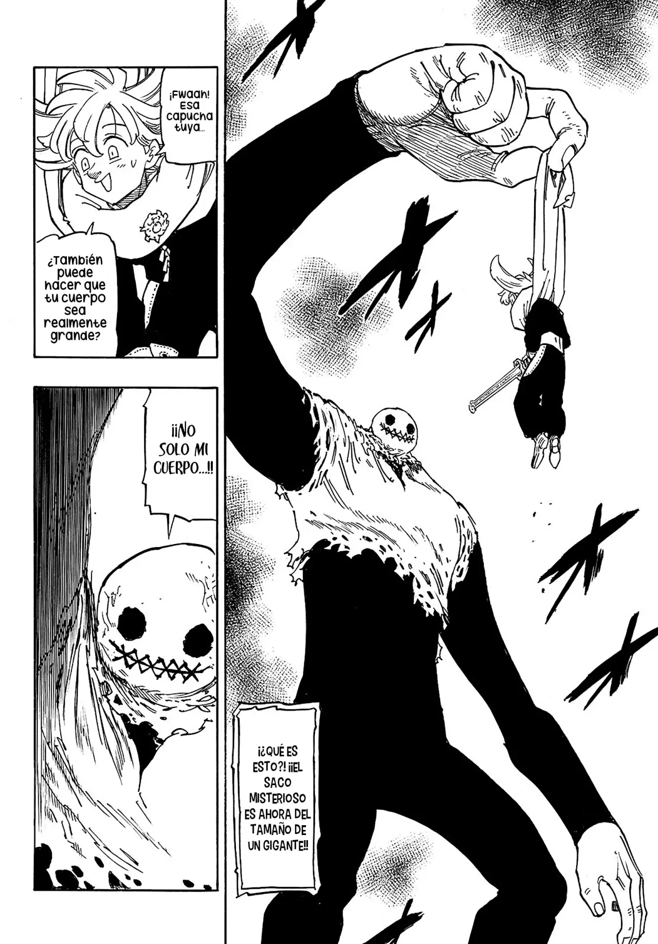 Mokushiroku no Yonkishi capítulo 184 página 16