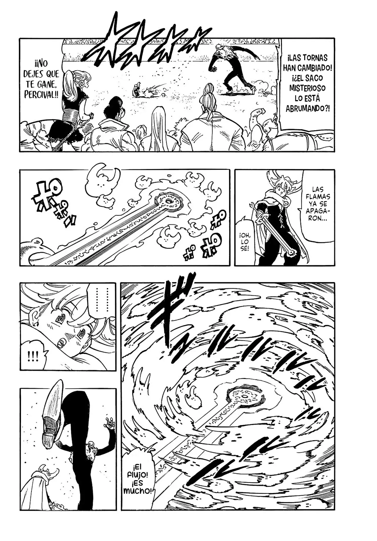 Mokushiroku no Yonkishi capítulo 184 página 18