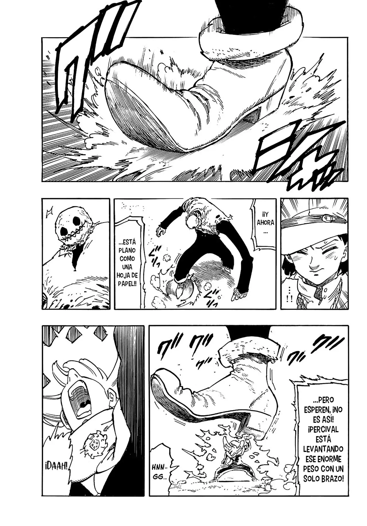 Mokushiroku no Yonkishi capítulo 184 página 19