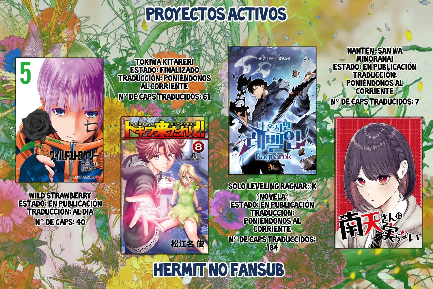Mokushiroku no Yonkishi capítulo 185.5 página 12