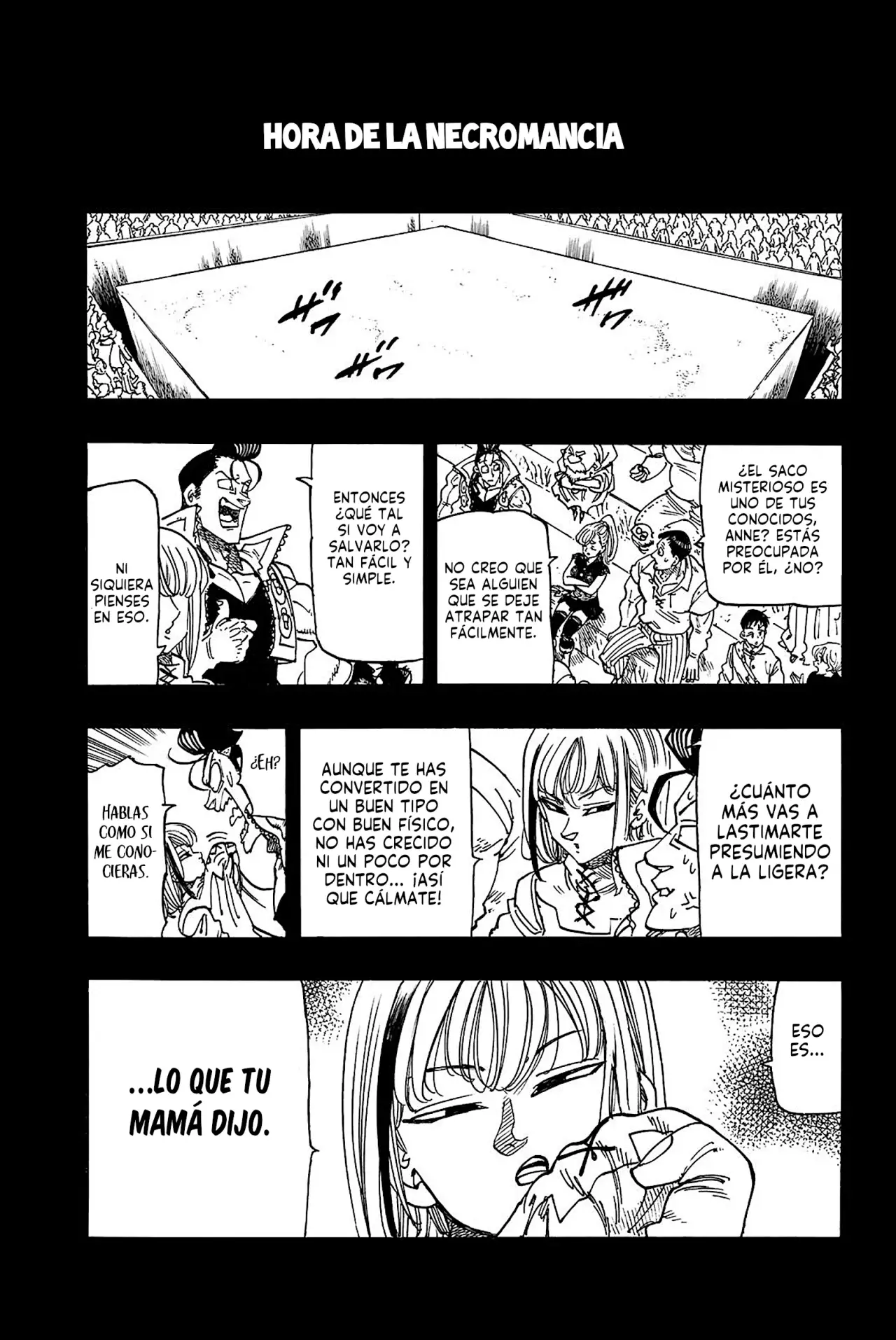 Mokushiroku no Yonkishi capítulo 185.5 página 5