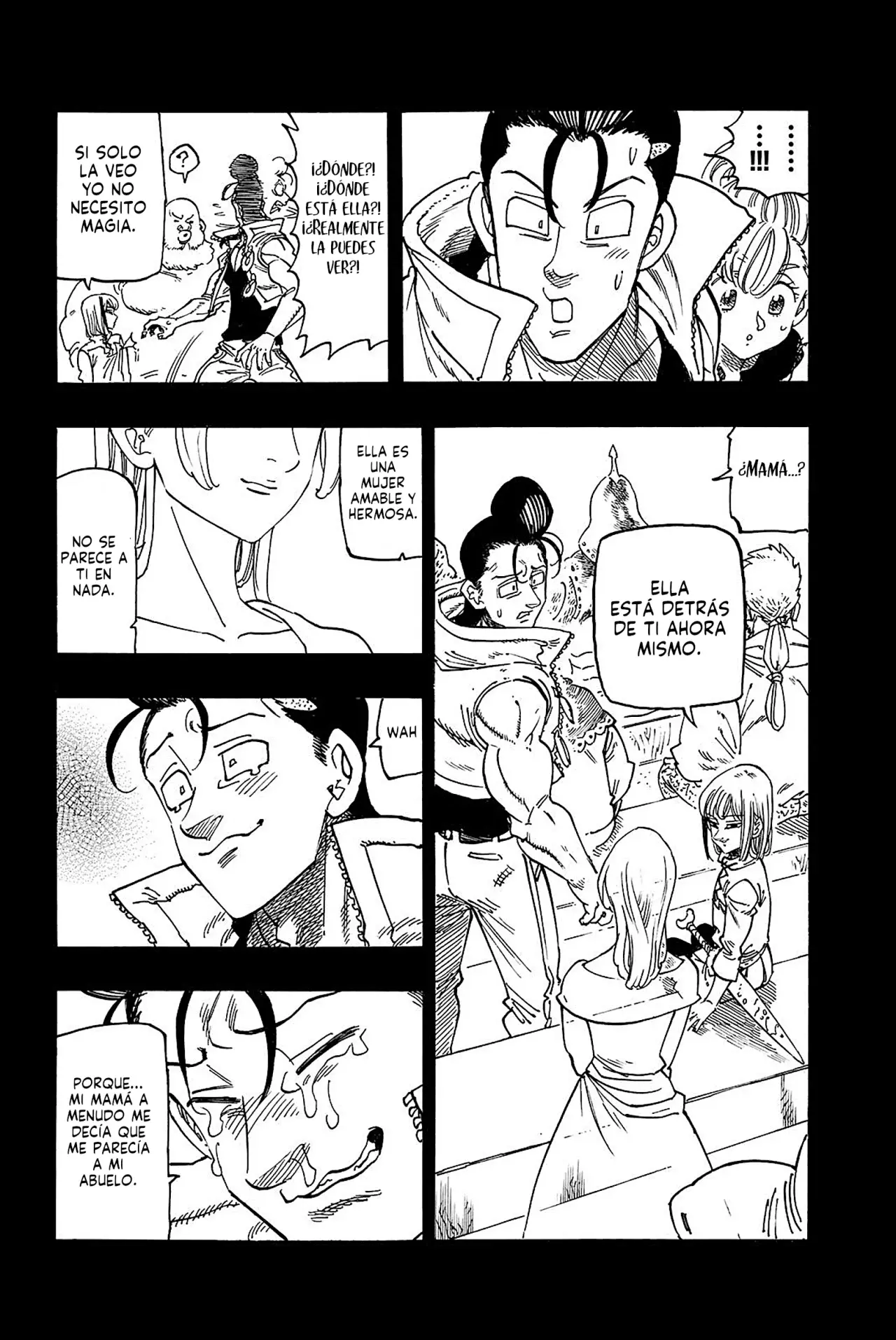 Mokushiroku no Yonkishi capítulo 185.5 página 6