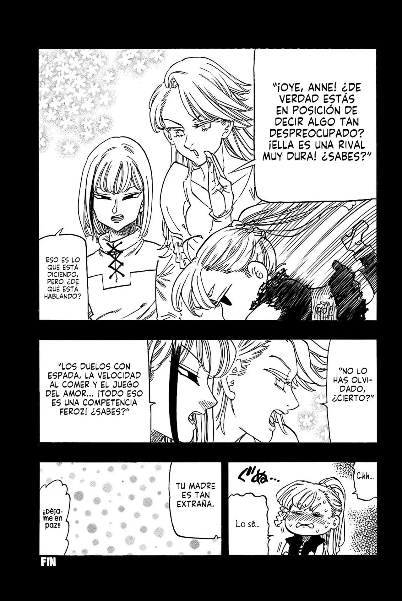 Mokushiroku no Yonkishi capítulo 185.5 página 9