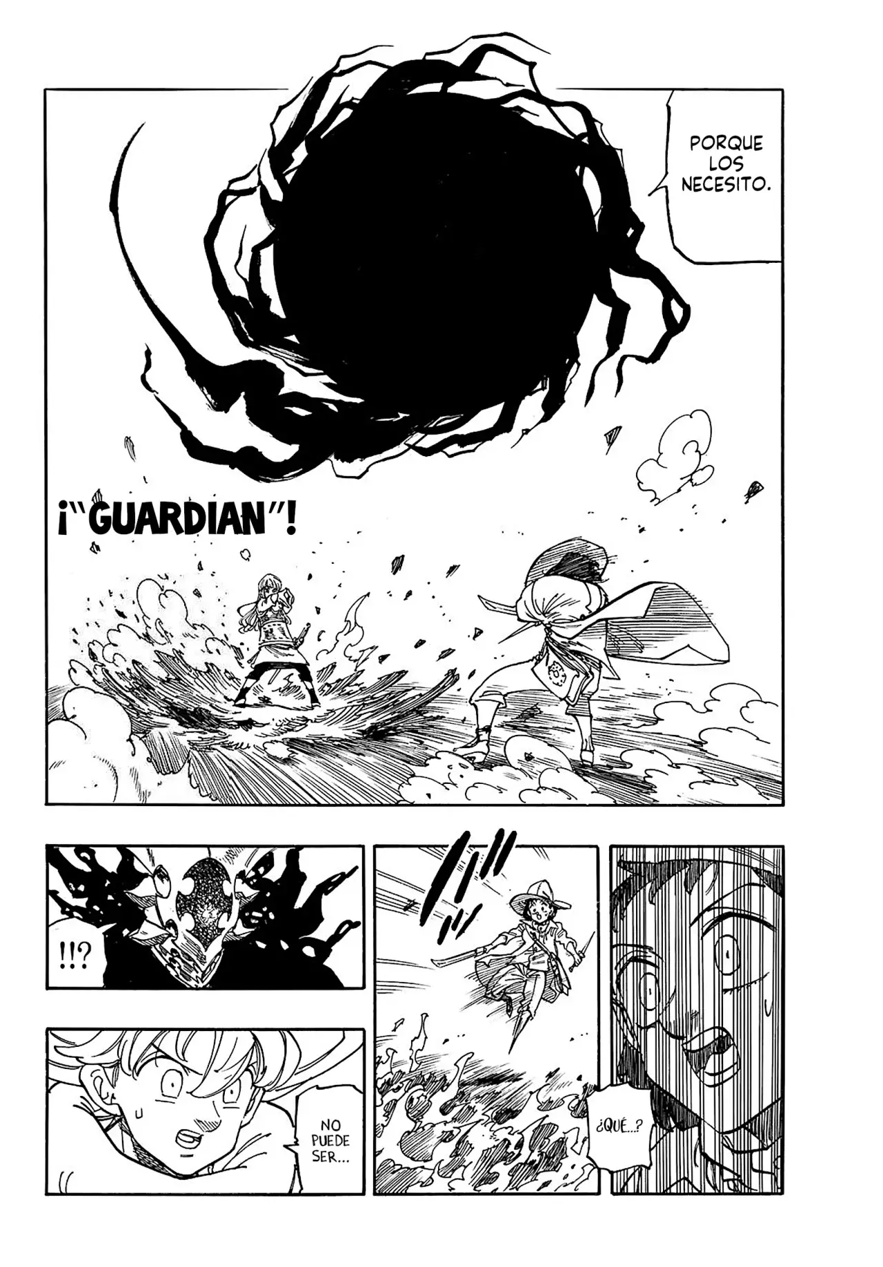 Mokushiroku no Yonkishi capítulo 186 página 11