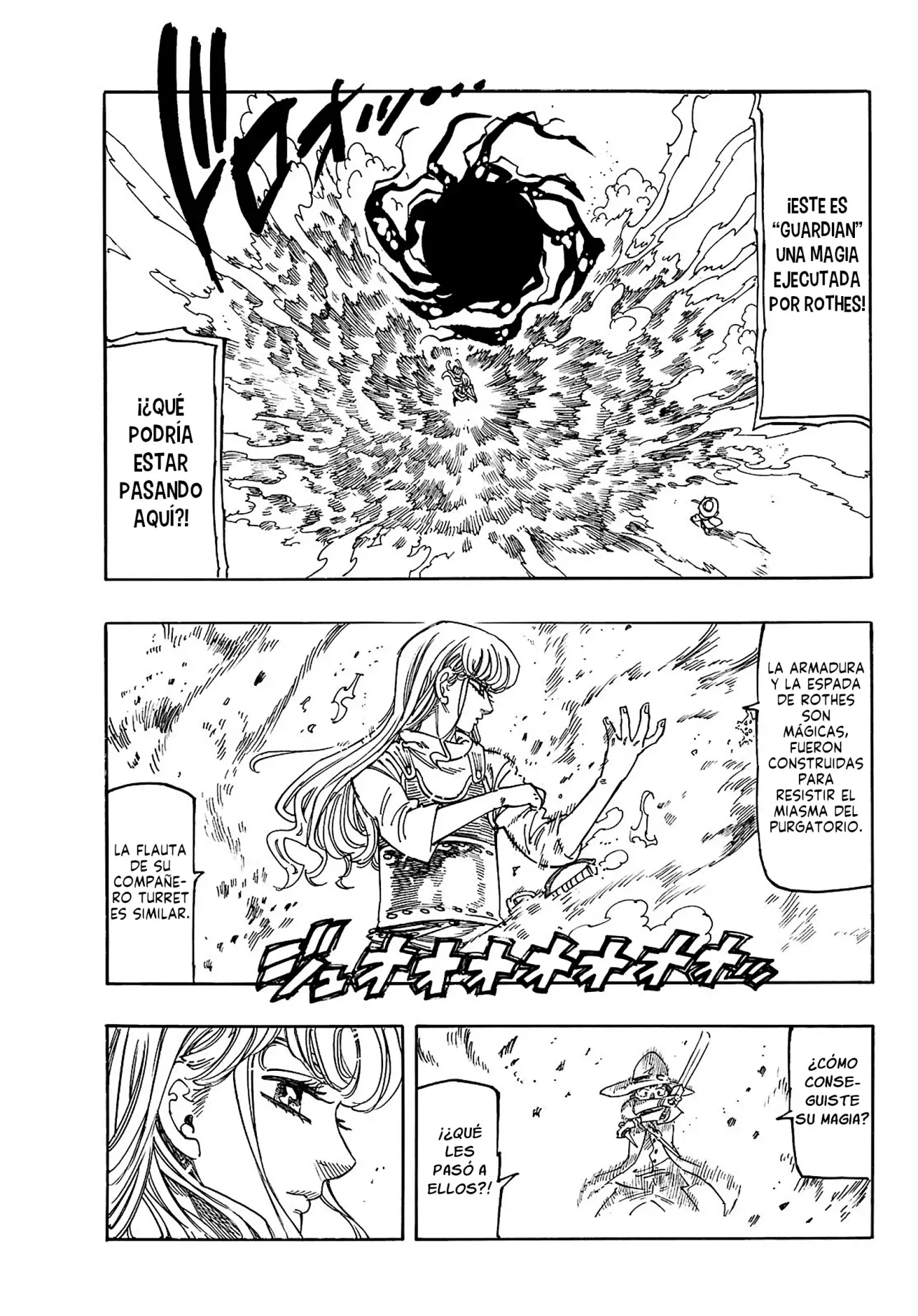Mokushiroku no Yonkishi capítulo 186 página 12