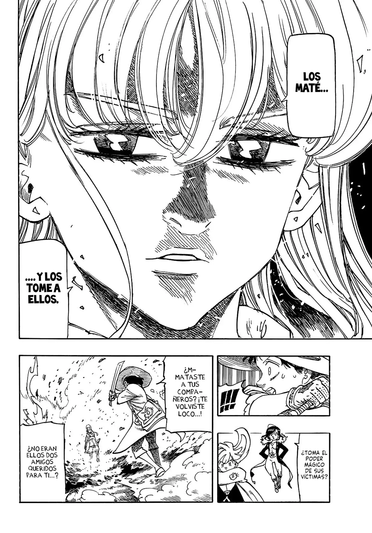 Mokushiroku no Yonkishi capítulo 186 página 13