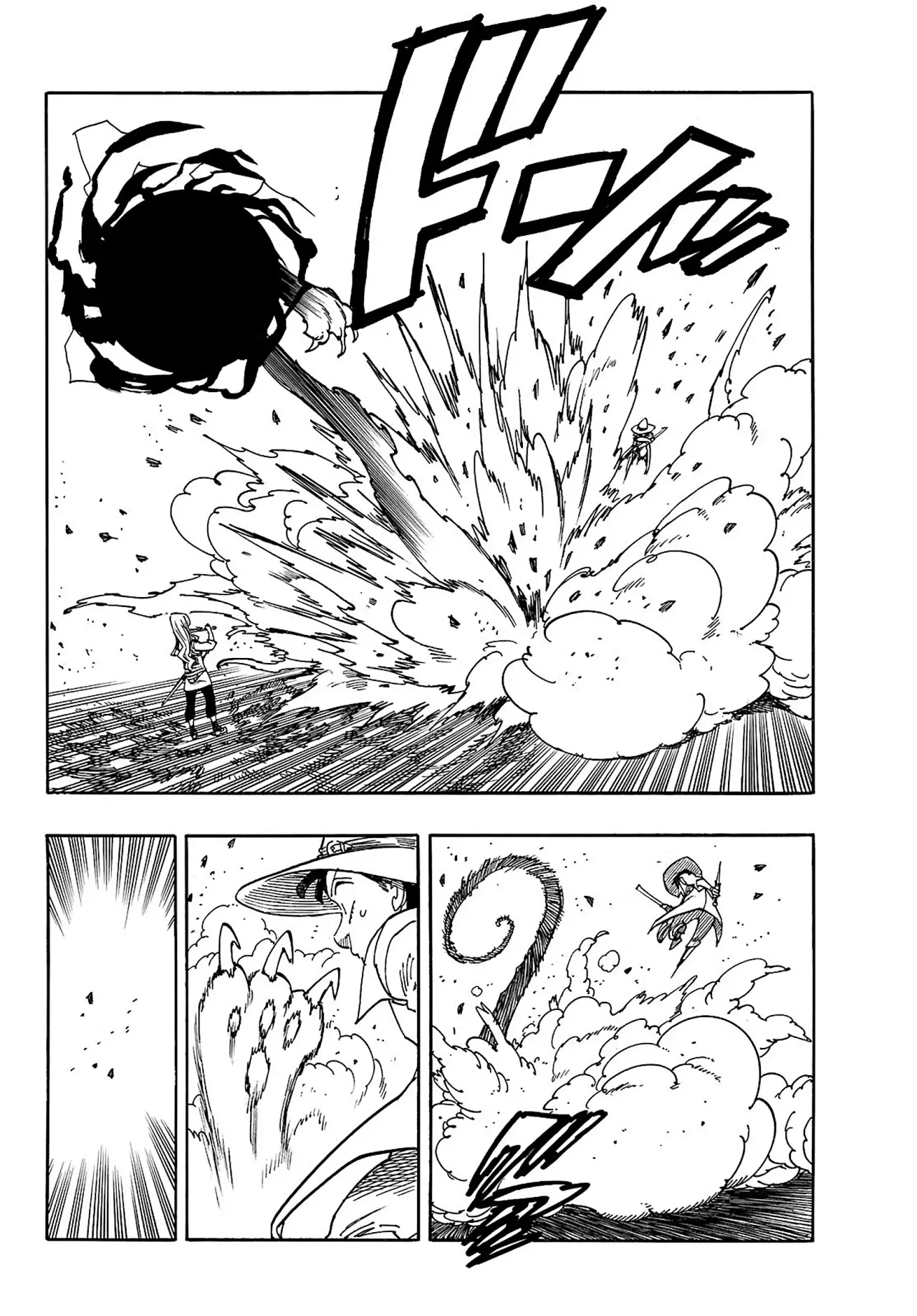 Mokushiroku no Yonkishi capítulo 186 página 15