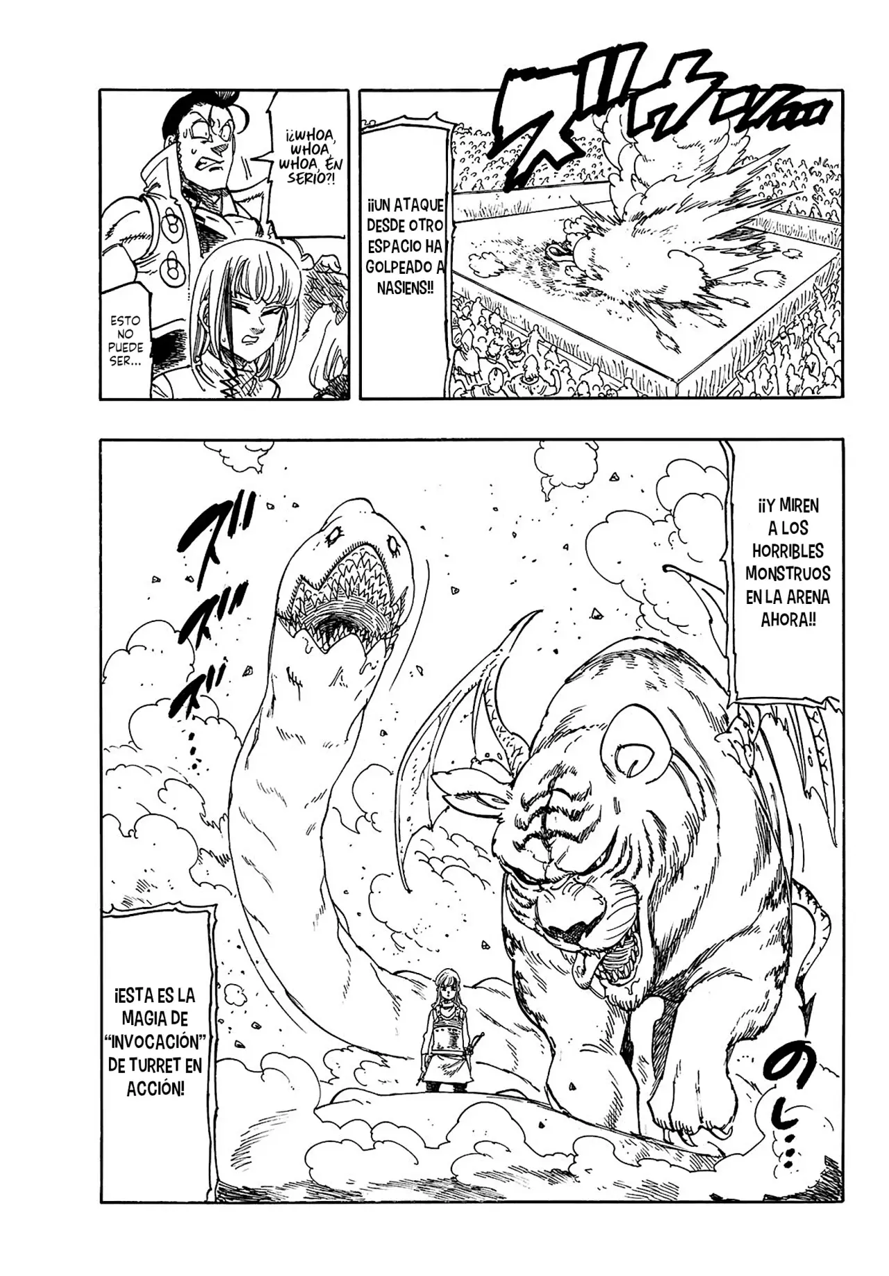 Mokushiroku no Yonkishi capítulo 186 página 16