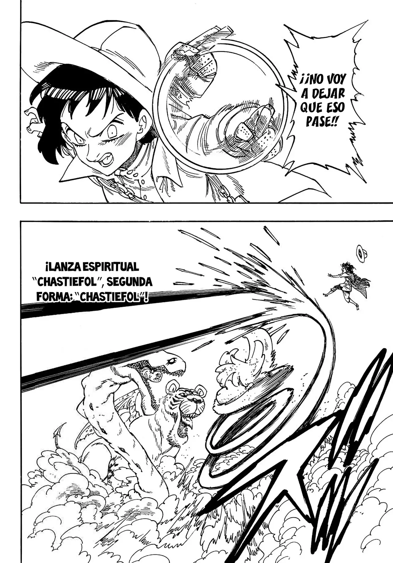 Mokushiroku no Yonkishi capítulo 186 página 19