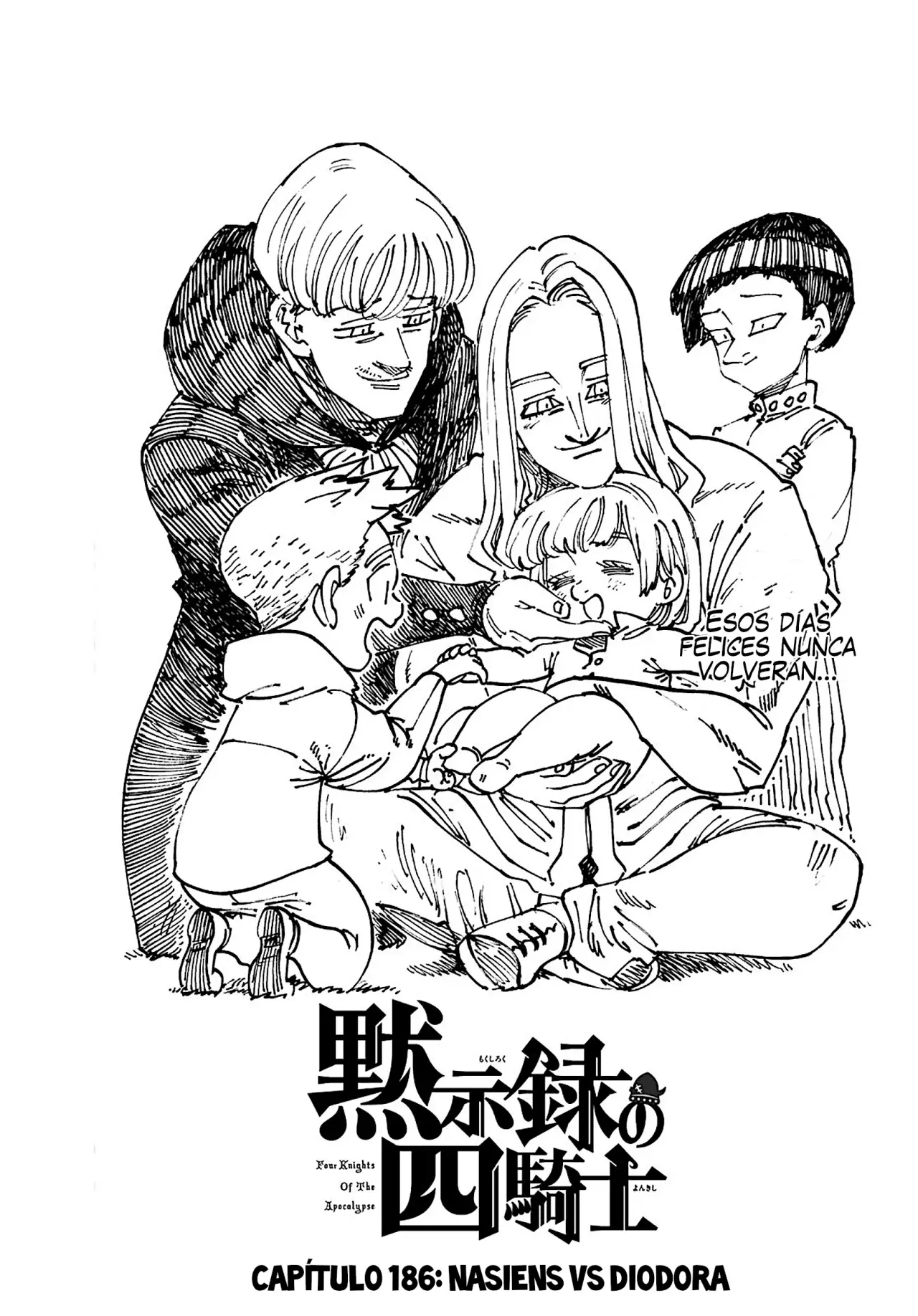 Mokushiroku no Yonkishi capítulo 186 página 2