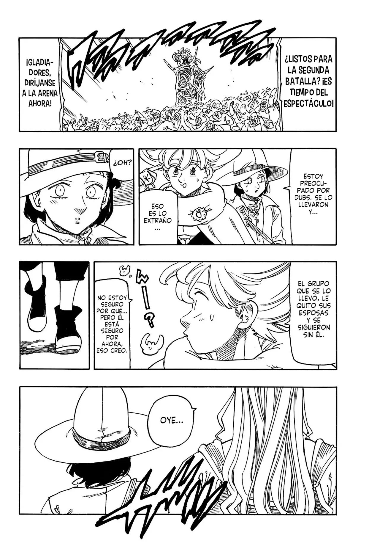 Mokushiroku no Yonkishi capítulo 186 página 3