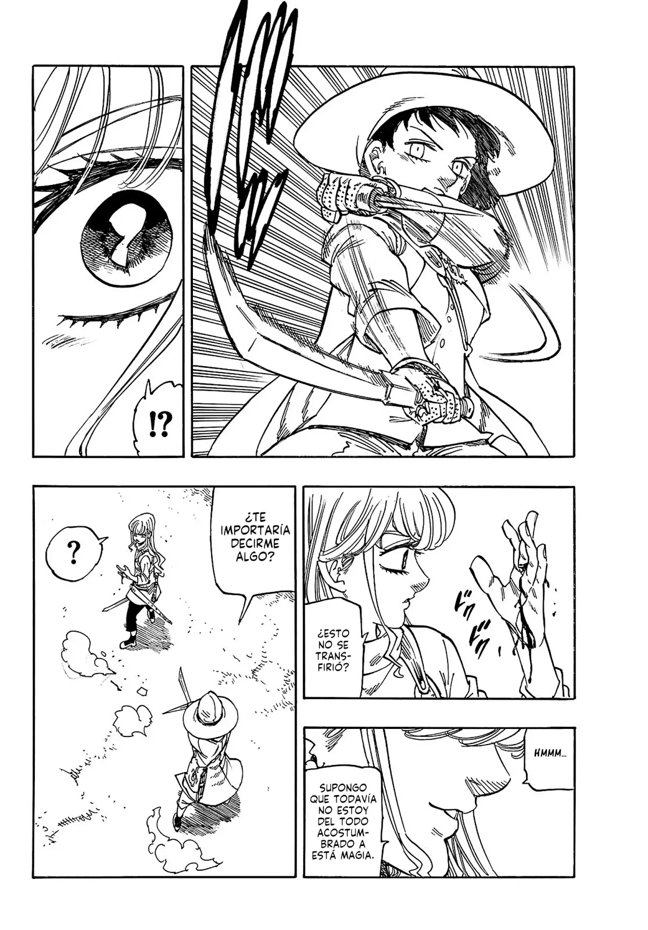 Mokushiroku no Yonkishi capítulo 186 página 9