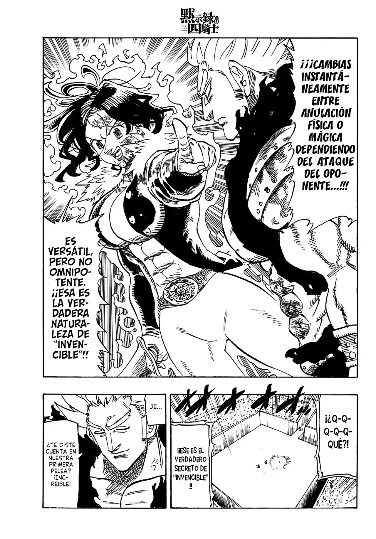 Mokushiroku no Yonkishi capítulo 192 página 10