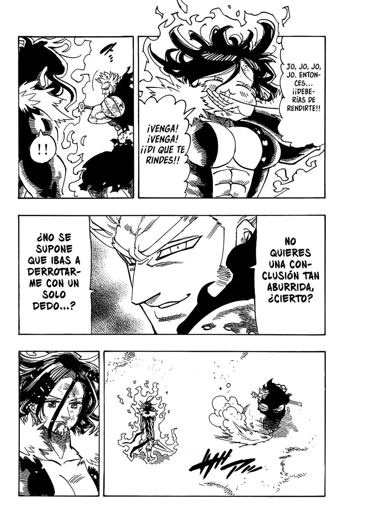 Mokushiroku no Yonkishi capítulo 192 página 11