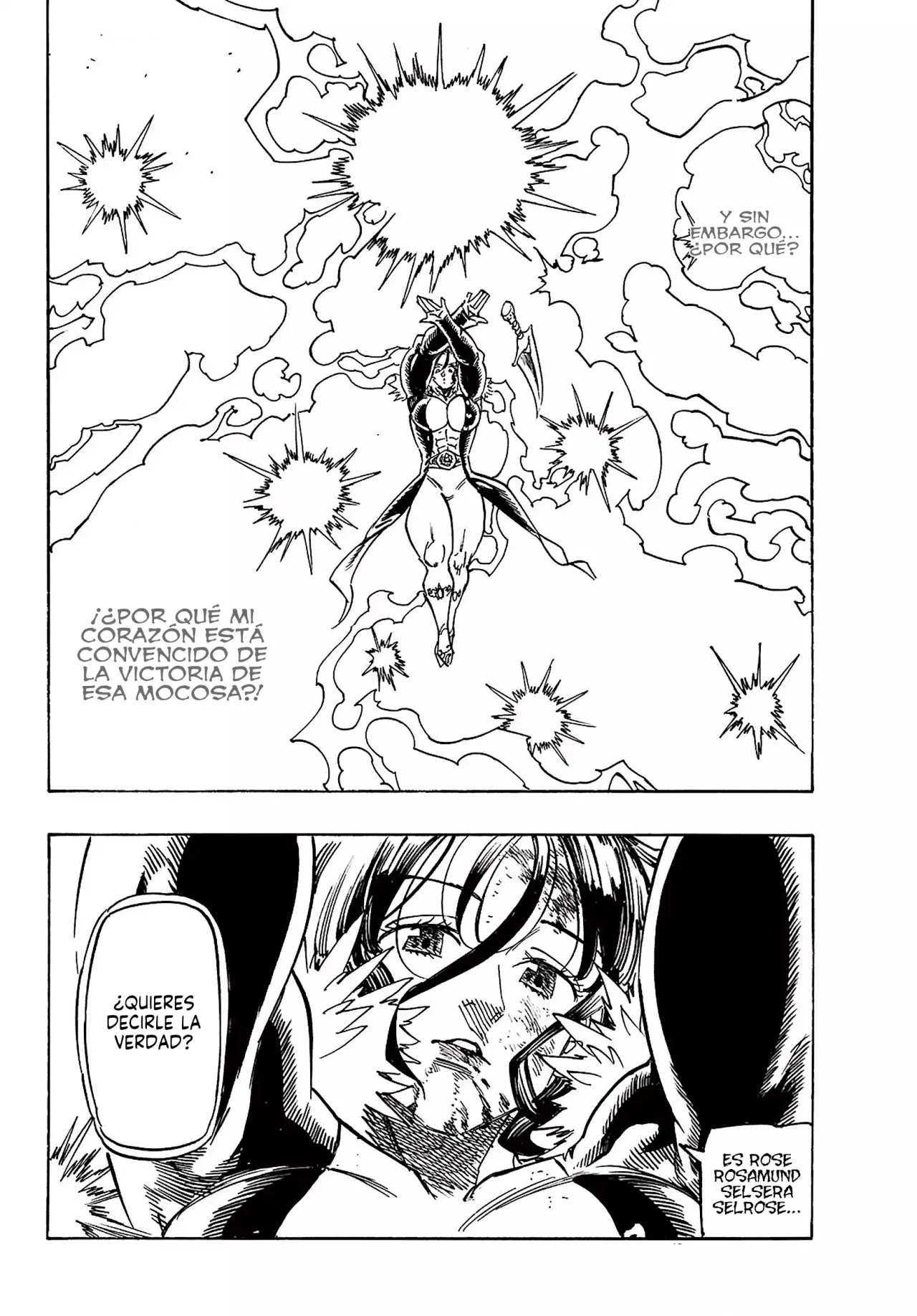 Mokushiroku no Yonkishi capítulo 192 página 15
