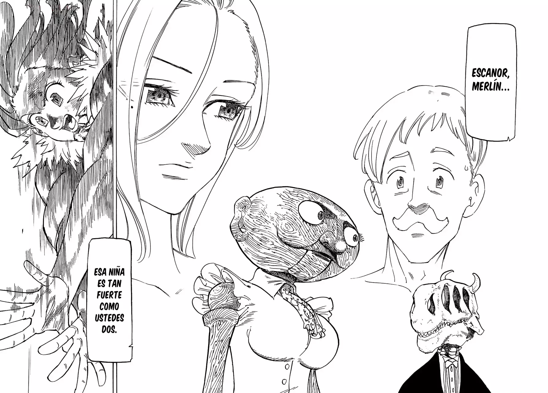 Mokushiroku no Yonkishi capítulo 192 página 17