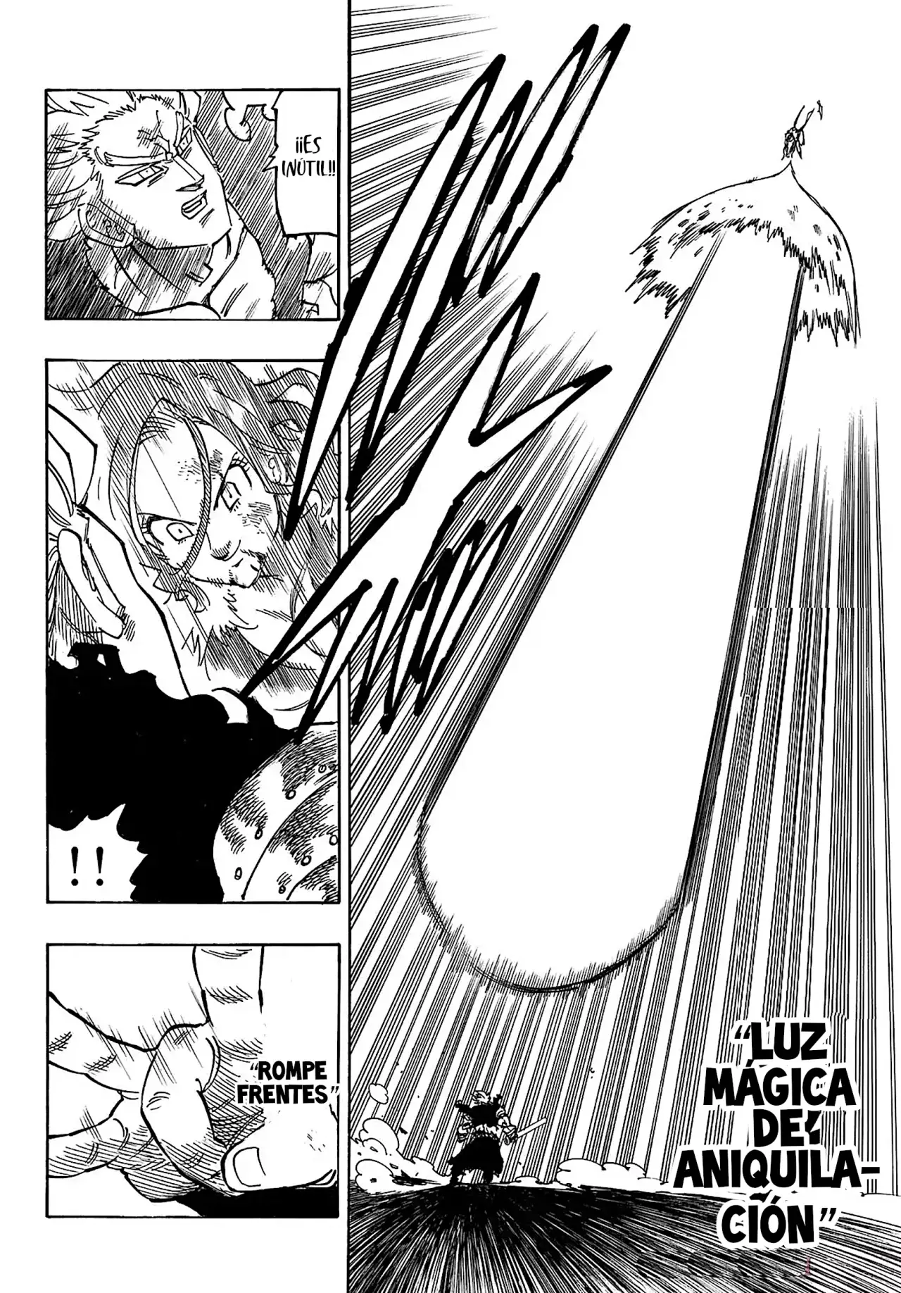 Mokushiroku no Yonkishi capítulo 192 página 18