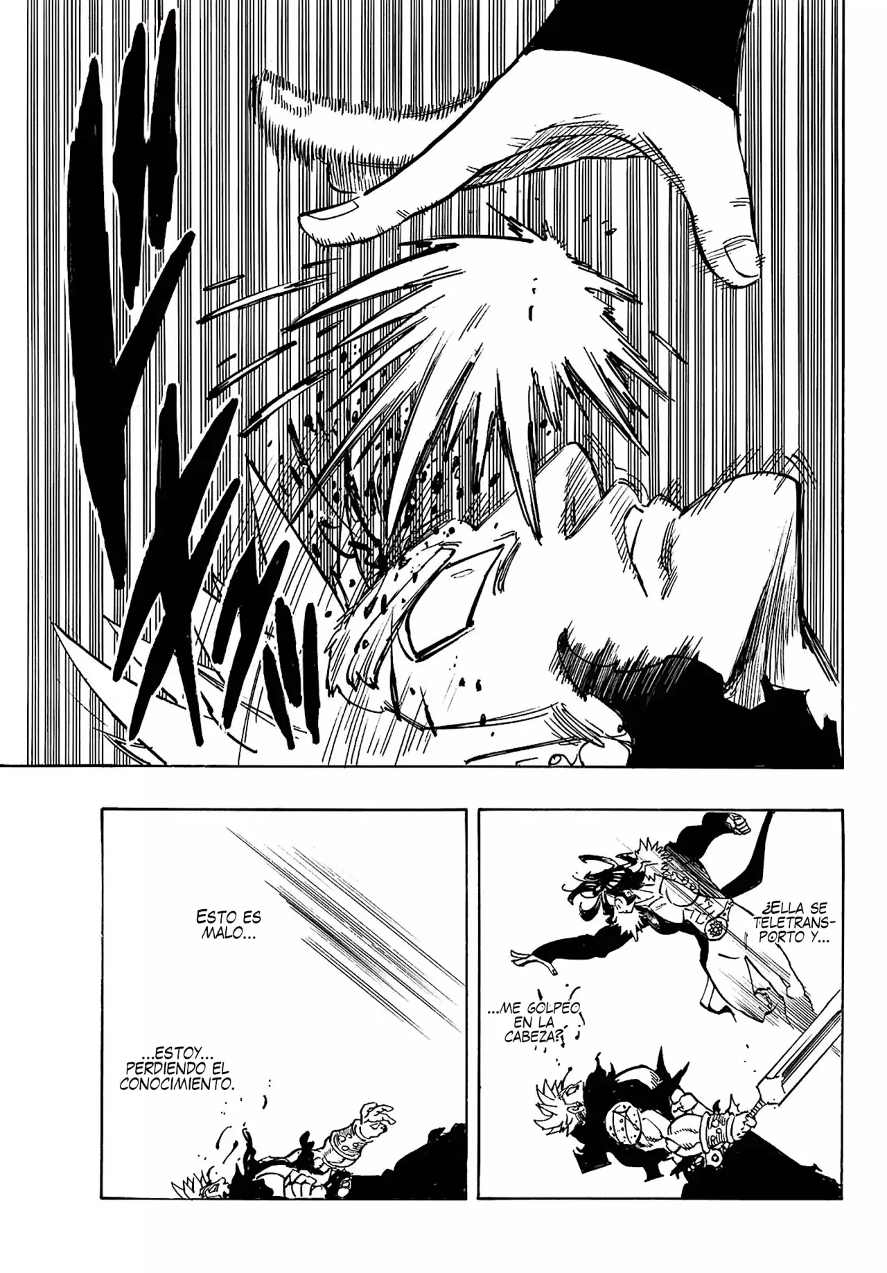 Mokushiroku no Yonkishi capítulo 192 página 19