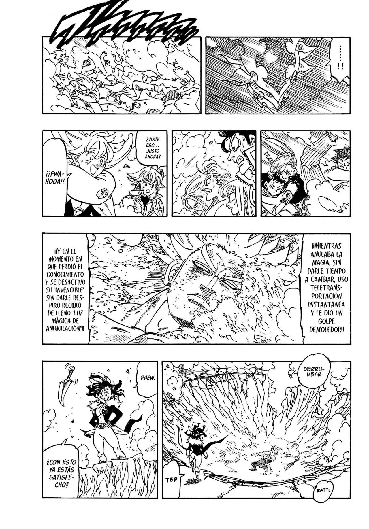 Mokushiroku no Yonkishi capítulo 192 página 21