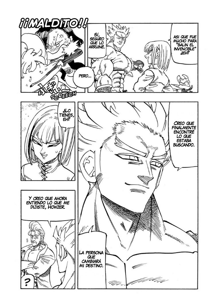 Mokushiroku no Yonkishi capítulo 193 página 10