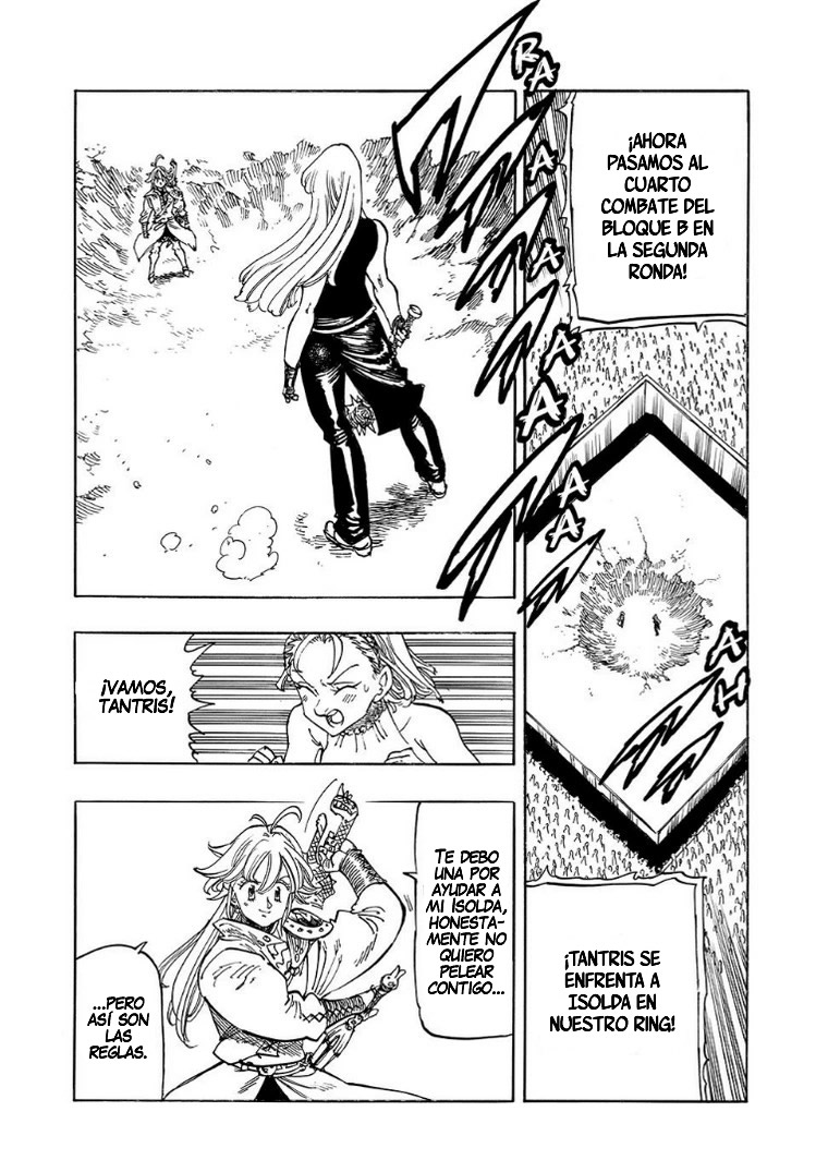 Mokushiroku no Yonkishi capítulo 193 página 16